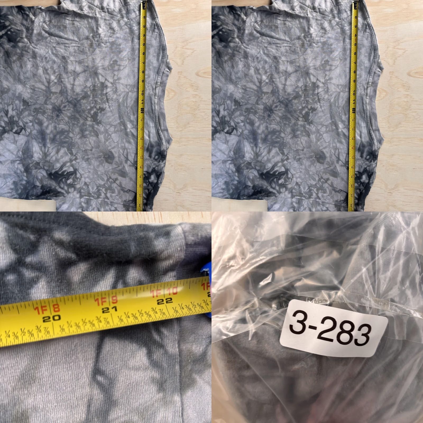Vintage Back to Earth Shirt Mens XL Gray Deer Buck Graphic Long Sleeve Tie Dye Hunting Size US XL / EU 56 / 4 - 9 Thumbnail