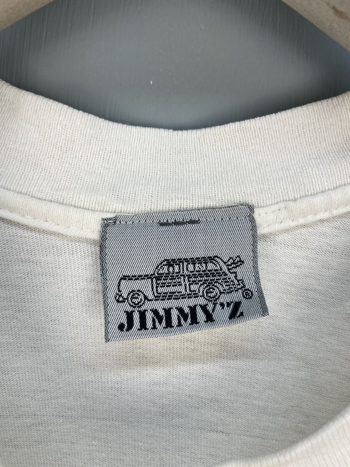 Vintage Vintage 80s Jimmy’Z Skateboard oldskate t shirt Size US S / EU 44-46 / 1 - 7 Thumbnail