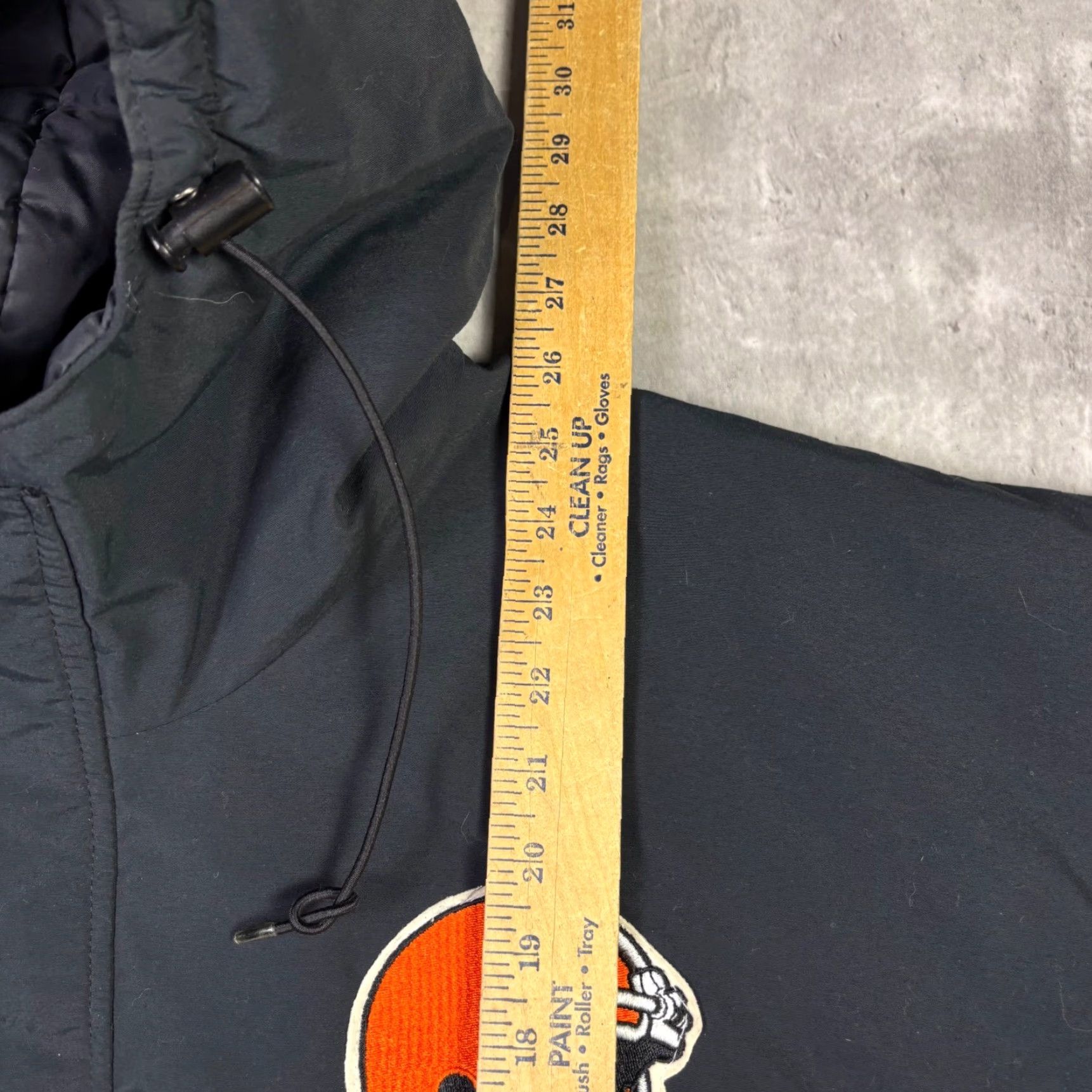 Chalk Line VINTAGE Chalk Line Cleveland Browns Jacket Mens XL Black Hooded Puffer 90s USA Size US XL / EU 56 / 4 - 4 Thumbnail
