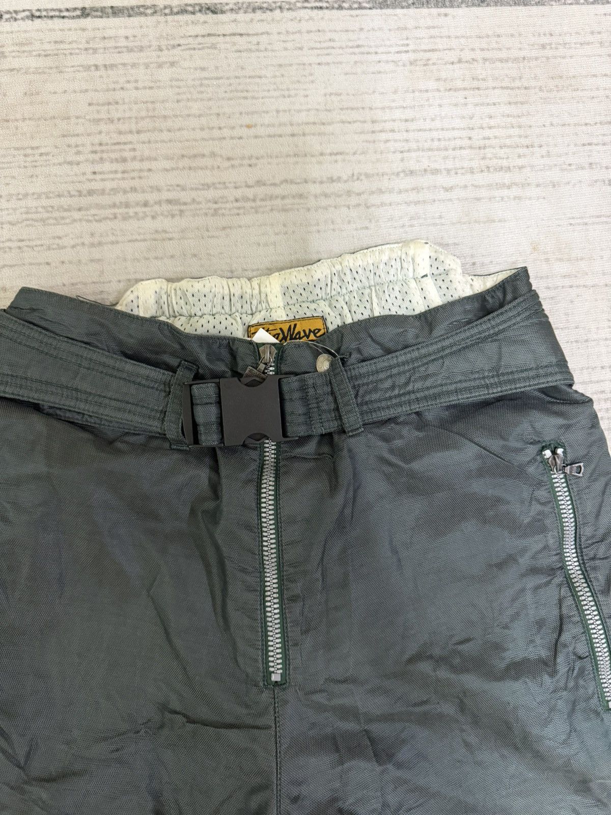 Vintage Vintage 80s riri zip made in italy cargo pant Size US 32 / EU 48 - 7 Thumbnail