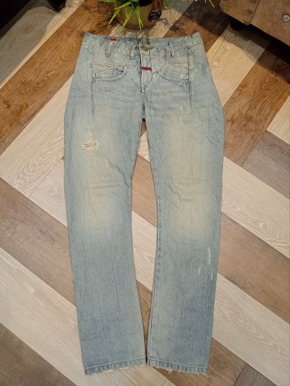Marithe + Francois Girbaud LE JEAN DE MARITHE FRANCOIS GIRBAUD CURVE JEANS Size US 32 / EU 48 - 2 Thumbnail