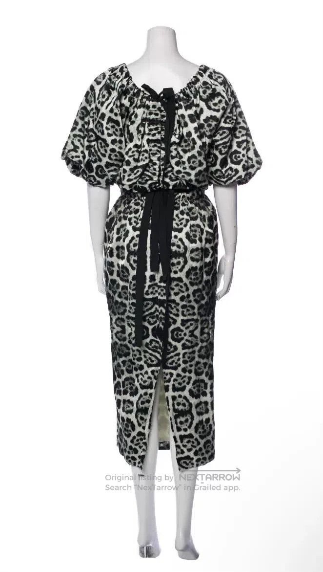 Dries Van Noten Dries Van Noten Vacation Style Printed Dress Size S / US 4 / IT 40 - 8 Thumbnail