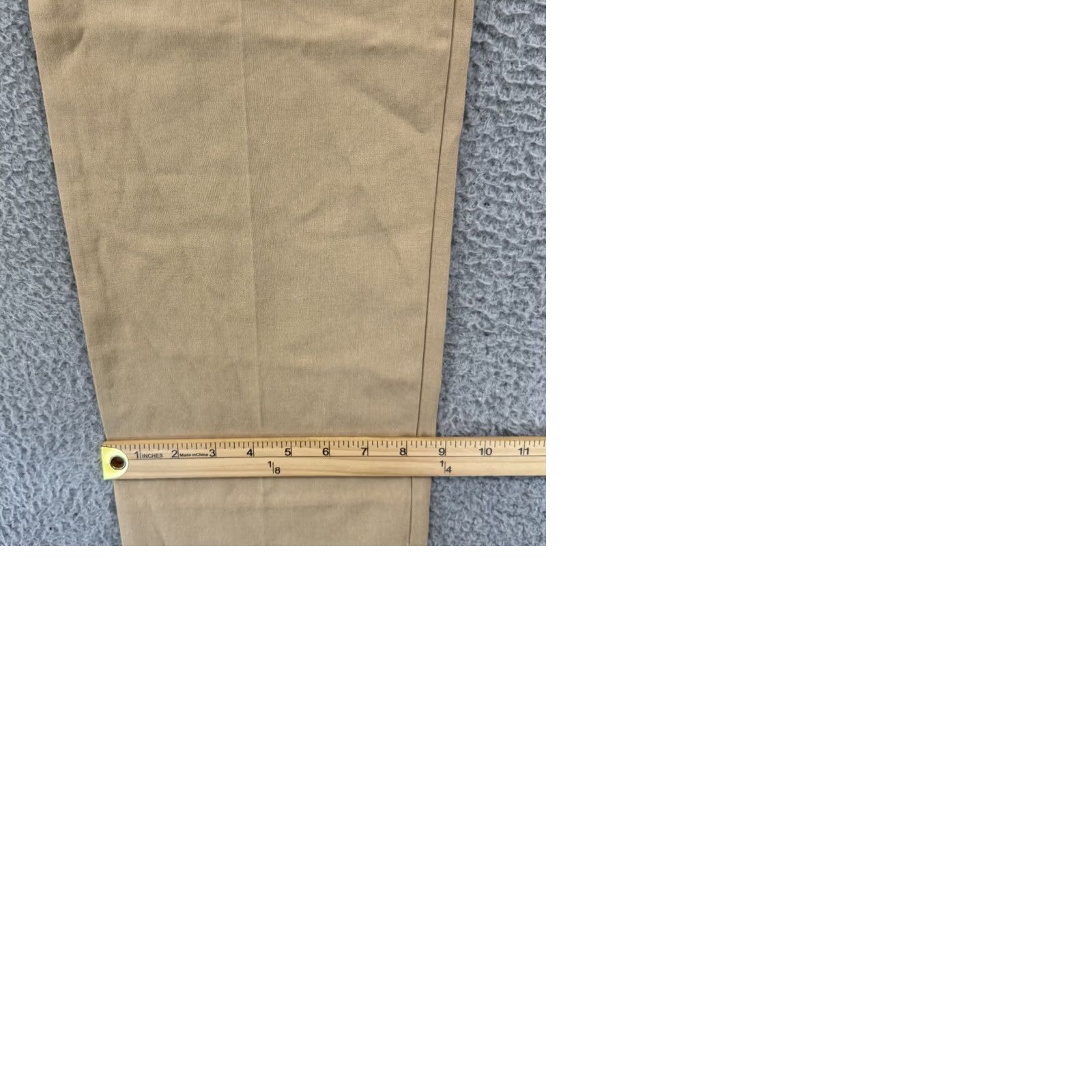 Gap VINTAGE Gap Pants Womens 12 Beige Bootcut Stretch 32x34 Classic 90s City Preppy Trousers NWT Size 34" / US 12 / IT 48 - 9 Thumbnail