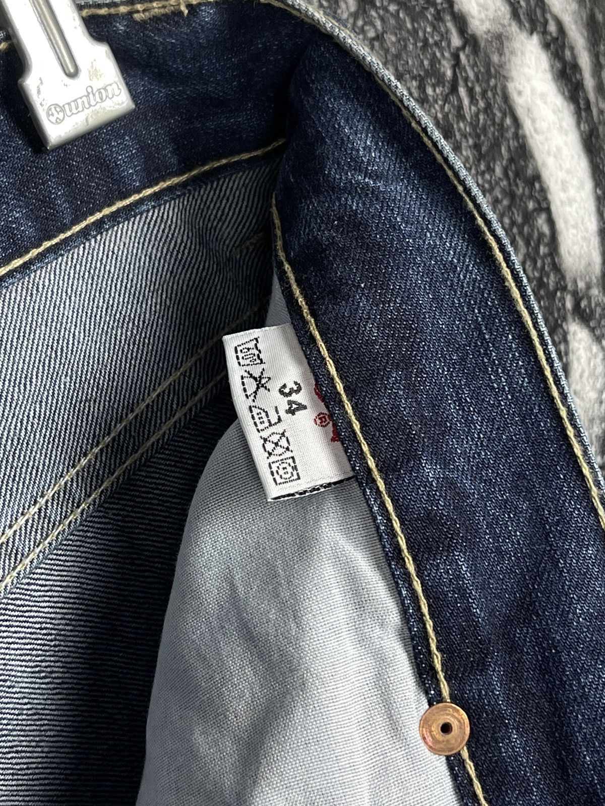 Levi's Levi’s 501 Vintage Dark Blue Denim Jeans Men’s Size W34 L32 Size US 34 / EU 50 - 12 Thumbnail