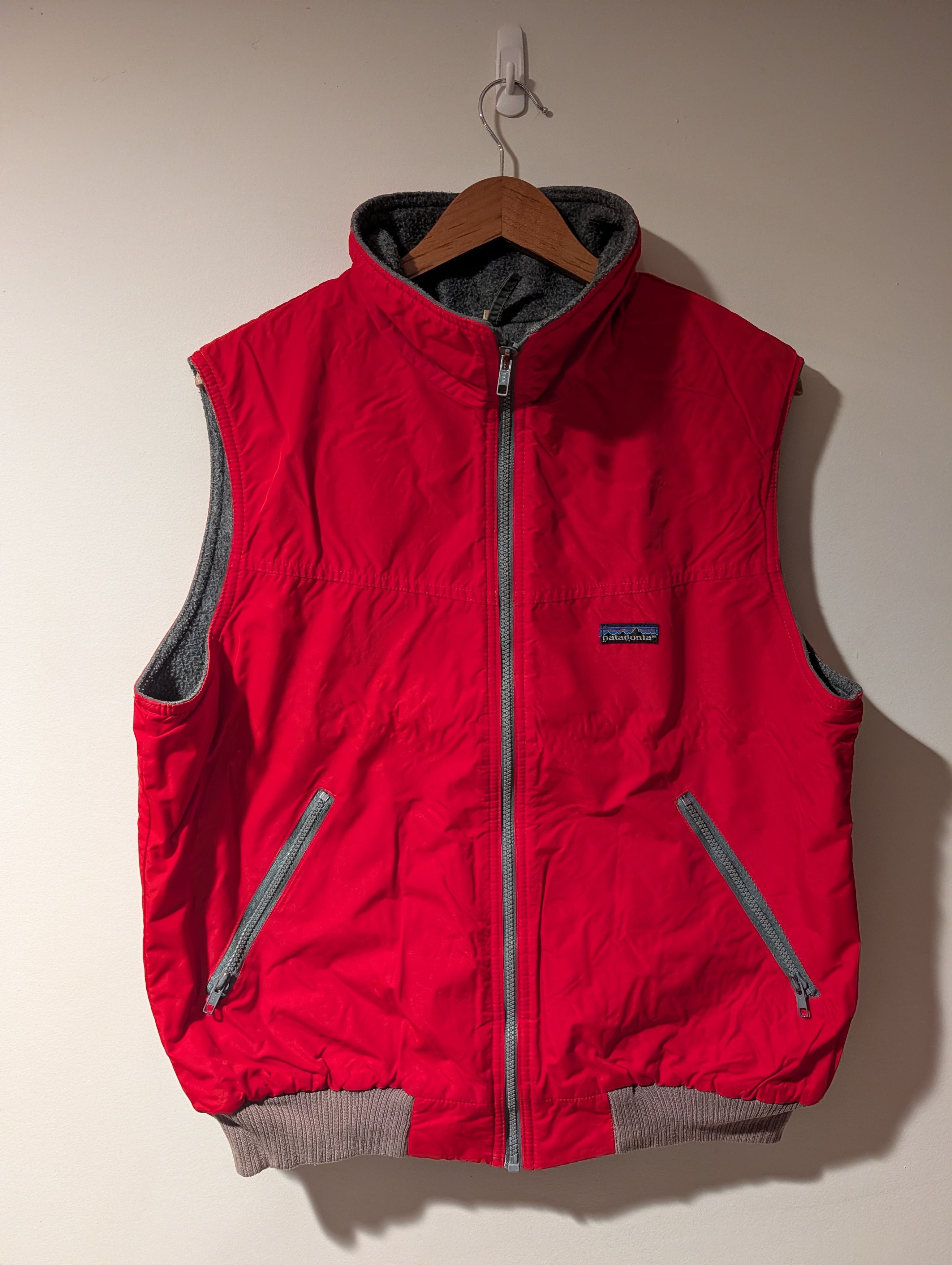 Patagonia Vtg 90s Patagonia Shelled Synchilla Vest Mens Large USA Size US L / EU 52-54 / 3 - 1 Thumbnail