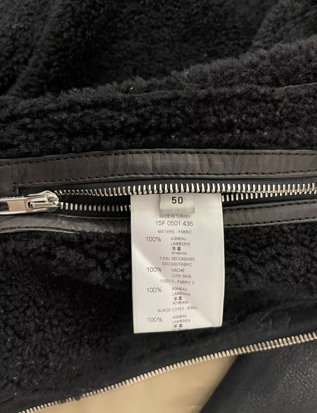 Givenchy Givenchy Jacket shearling leather jacket size 50 $5400 Size US M / EU 48-50 / 2 - 6 Thumbnail
