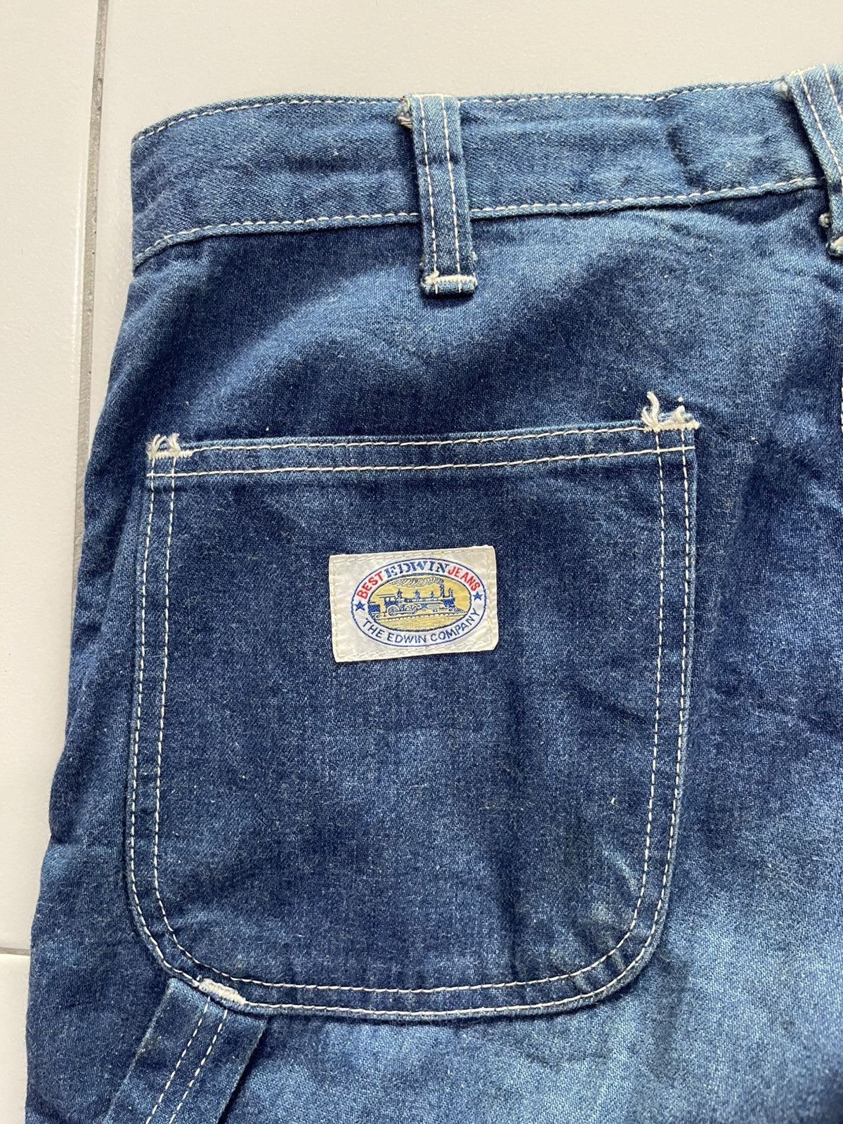 Edwin Vintage Edwin Carpenter Workpant Size US 29 - 7 Thumbnail