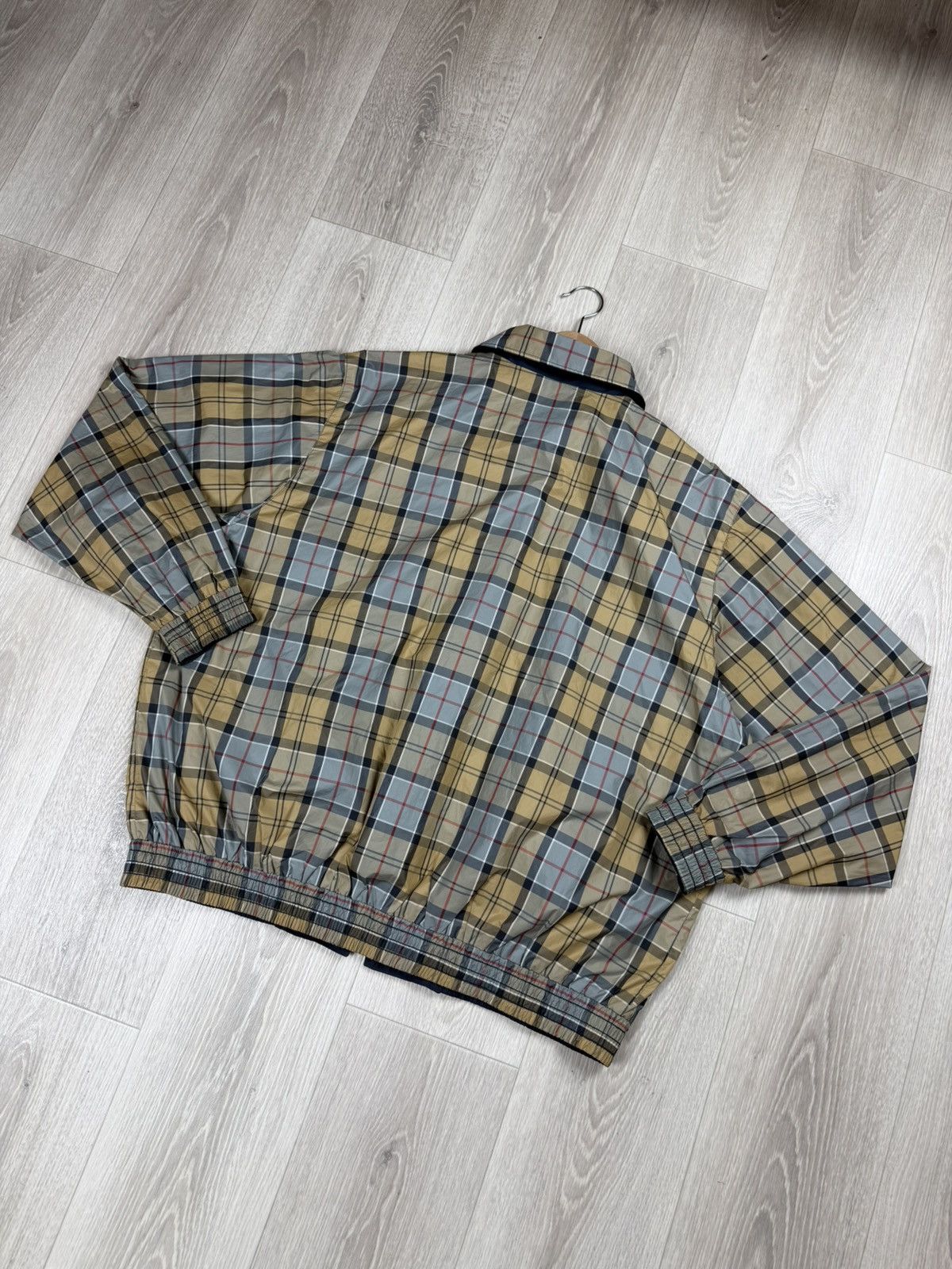 Barbour Barbour Men’s Jacket Reversible Plaid Checkered Windbreaker Size US XL / EU 56 / 4 - 8 Thumbnail