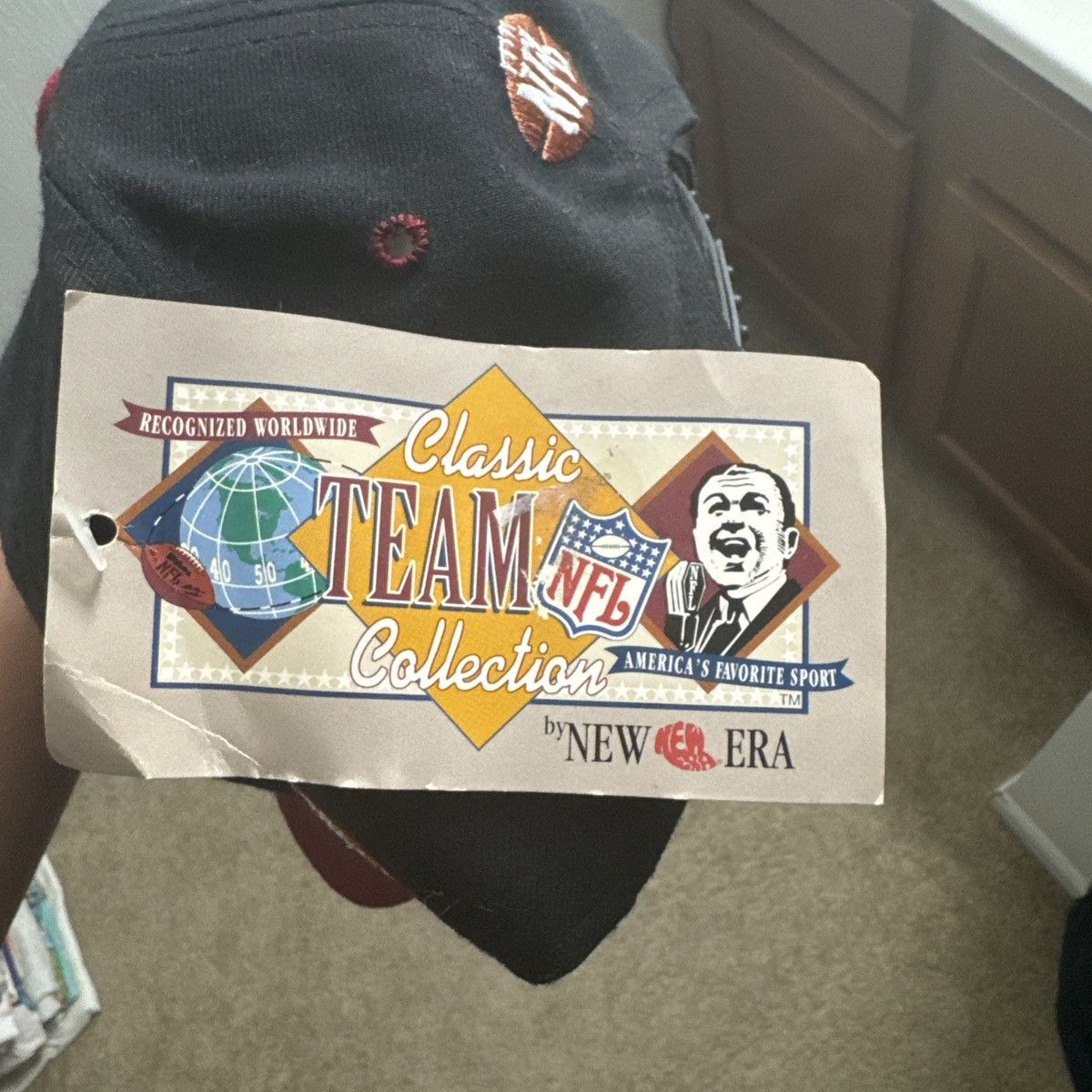 New Era × Vintage Super Bowl San Francisco 49ers Size ONE SIZE - 5 Thumbnail