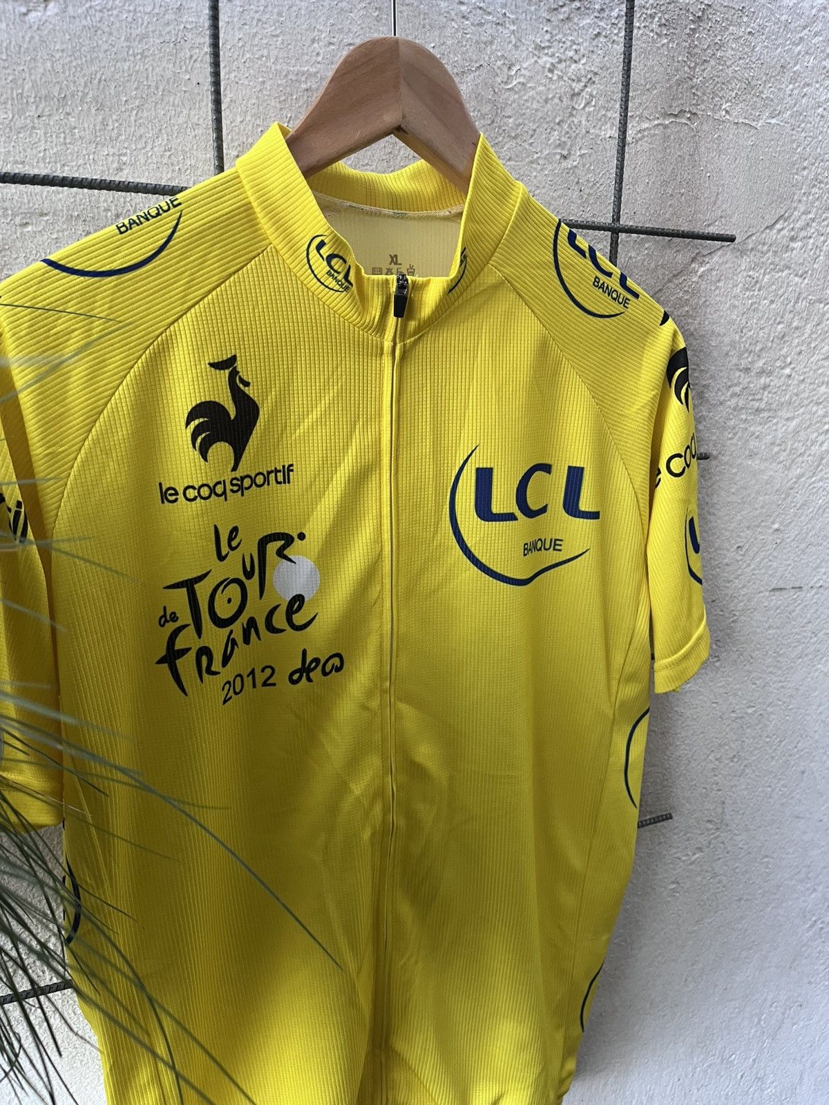 Le Coq Sportif Le Coq Sportif Vintage Cycling Jersey Lance Armstrong Size US XL / EU 56 / 4 - 3 Thumbnail