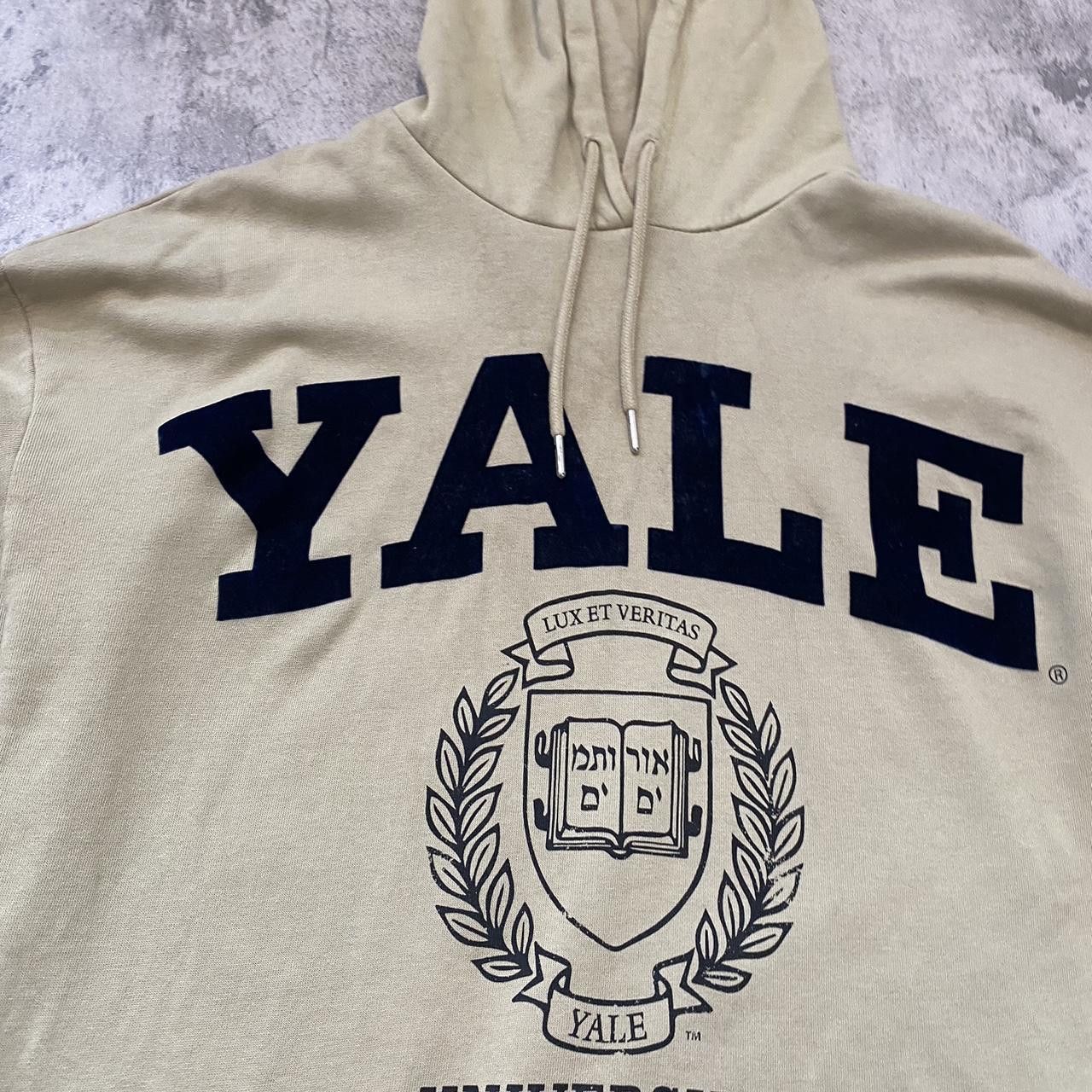Other Tan and navy Yale University hoodie #YaleUniversit Size US M / EU 48-50 / 2 - 3 Thumbnail