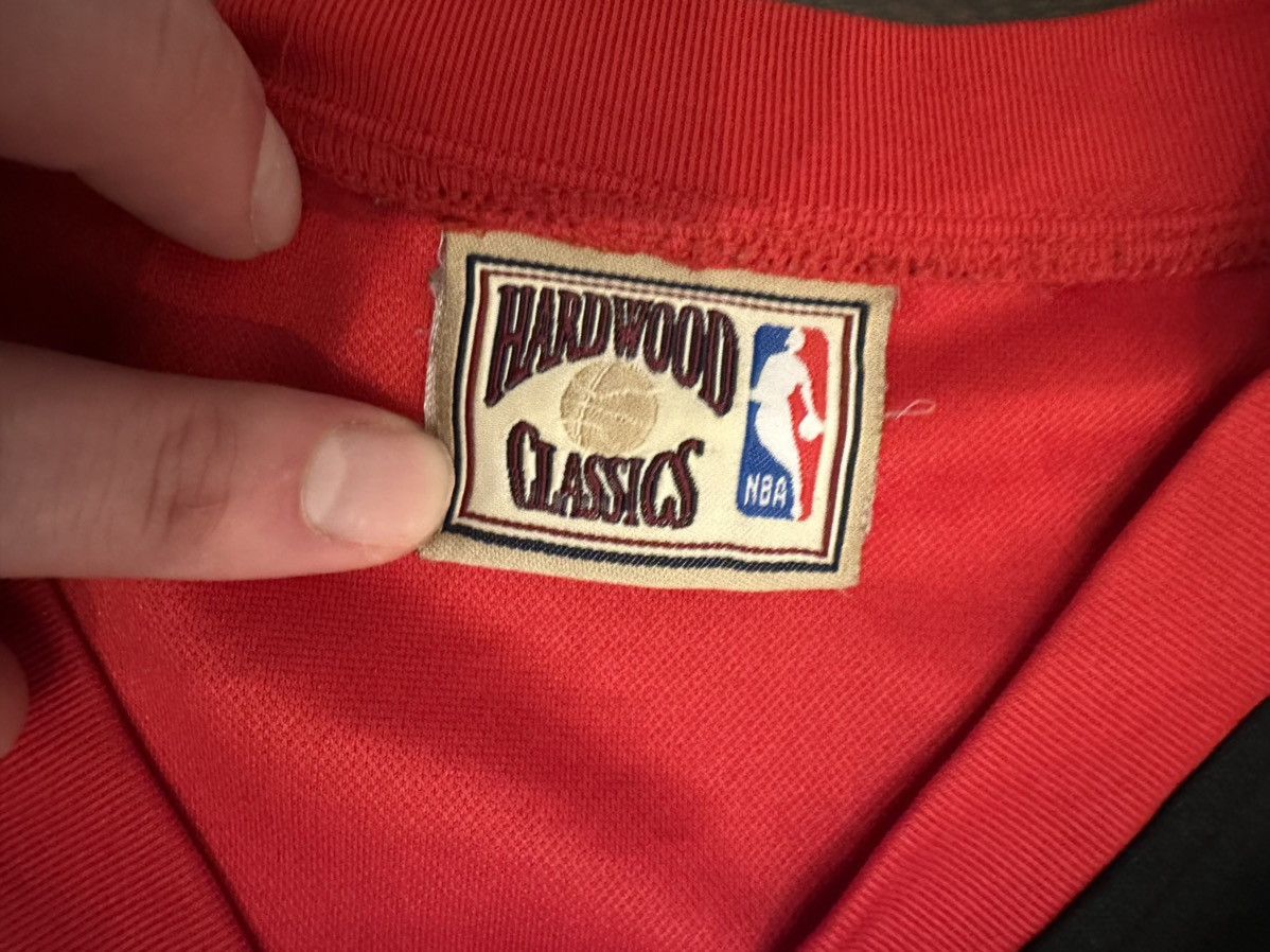 Majestic VTG Portland Trail Blazers Hardwood Classics Warmup 3XL Size US XXL / EU 58 / 5 - 7 Thumbnail