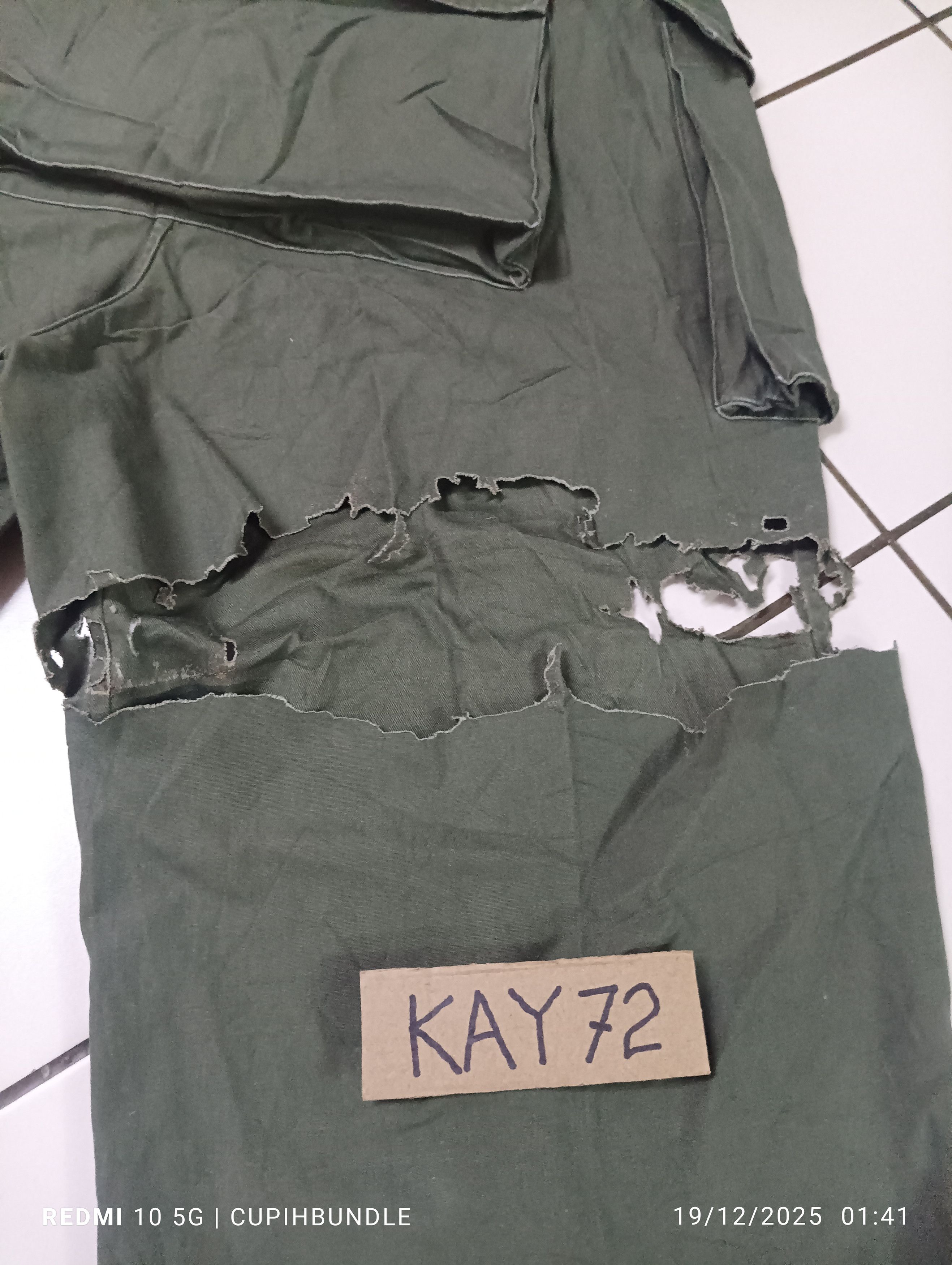 Japanese Brand MILPUCCI MONKEY PANTS Size US 30 / EU 46 - 11 Thumbnail