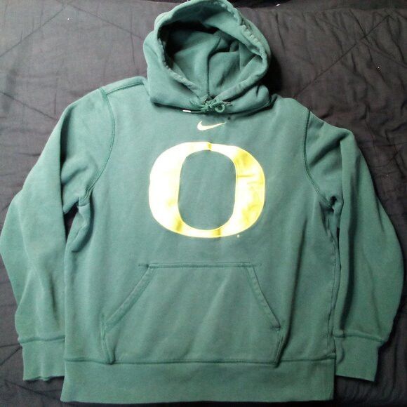 NCAA × Nike Nike Oregon Ducks Mid Swoosh Hoodie Sweatshirt Travis Scott Size US L / EU 52-54 / 3 - 2 Thumbnail