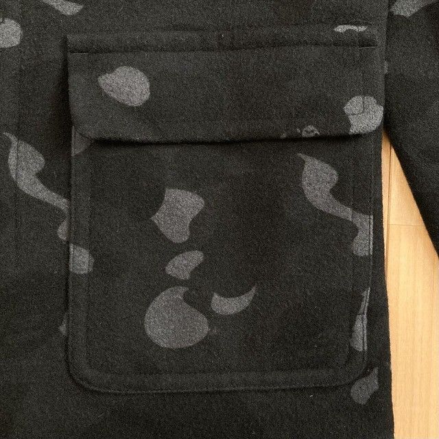 Bape BAPE Wool Duffel Coat Black Camo a bathing ape NIGO Size US M / EU 48-50 / 2 - 6 Thumbnail