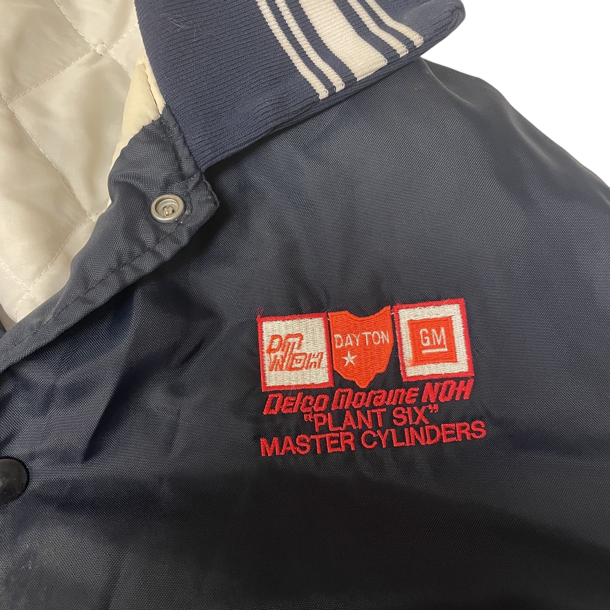 Other Vtg Delco MASTER CYLINDERS Bomber Windbreaker Jacket Size US L / EU 52-54 / 3 - 4 Thumbnail