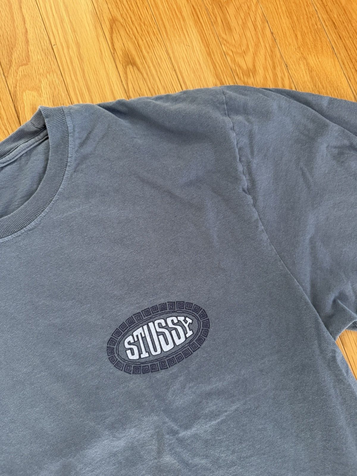 Stussy Stussy Oval Tile T-Shirt large Size US L / EU 52-54 / 3 - 3 Thumbnail