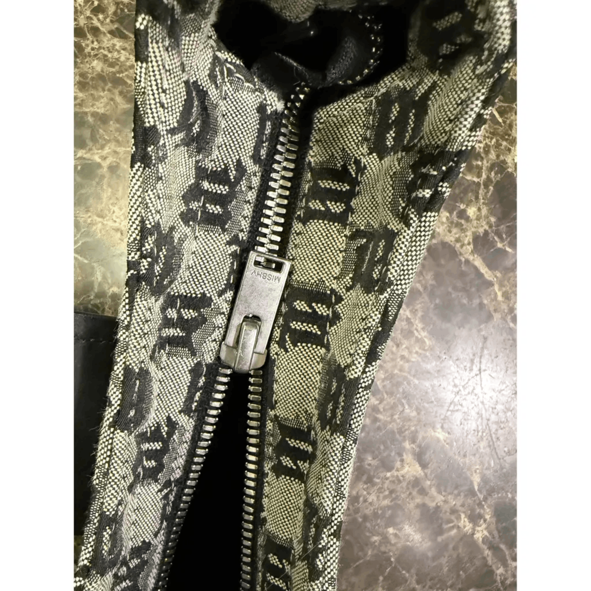 Misbhv MISBHV Monogram Mini Shoulder Bag Size ONE SIZE - 5 Thumbnail
