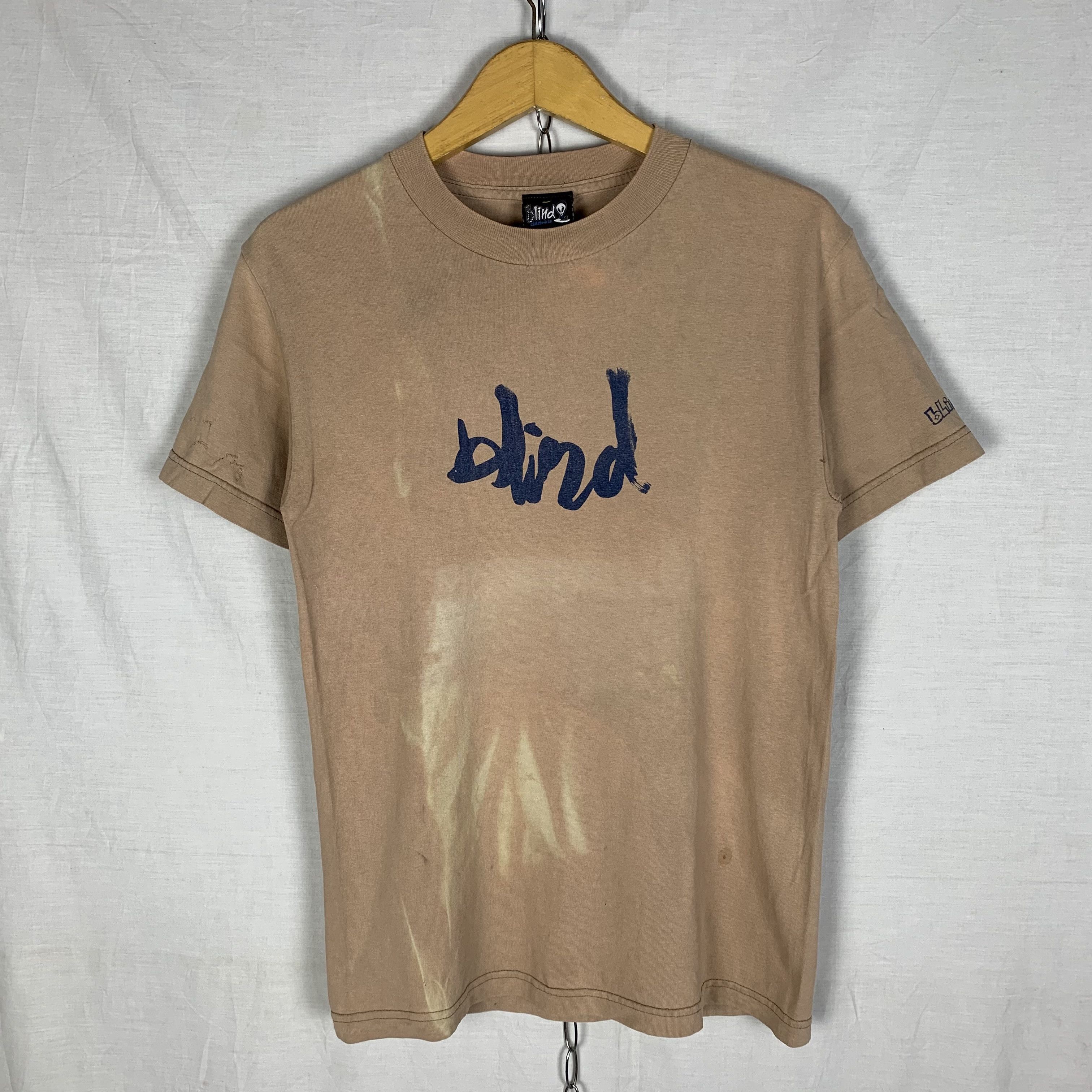 Blind Skateboards Vintage Blind Skateboards Tshirt Size US S / EU 44-46 / 1 - 1 Thumbnail