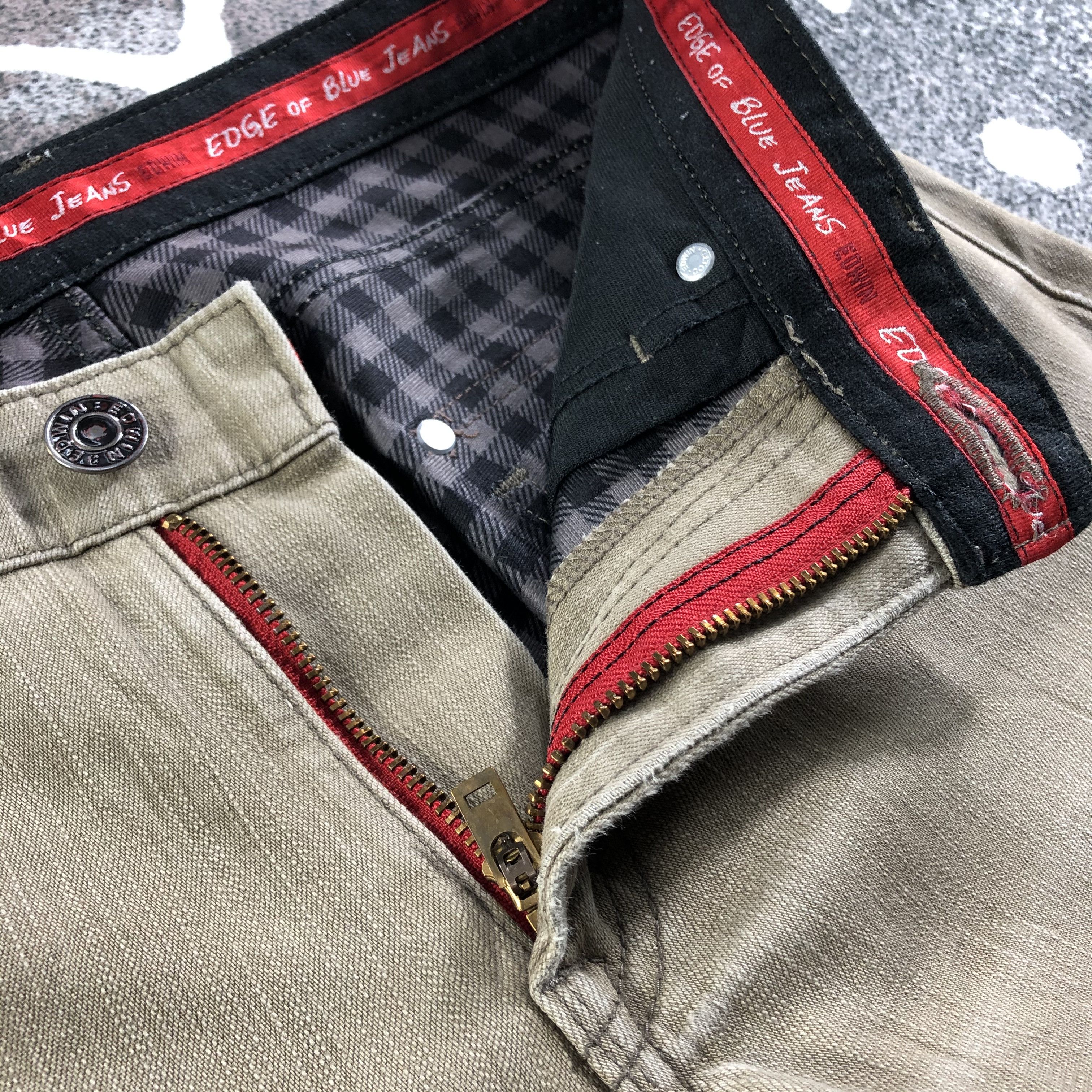 Edwin Vintage Edwin Edge Wild Fire Jeans KJ2398 Size US 29 - 9 Thumbnail