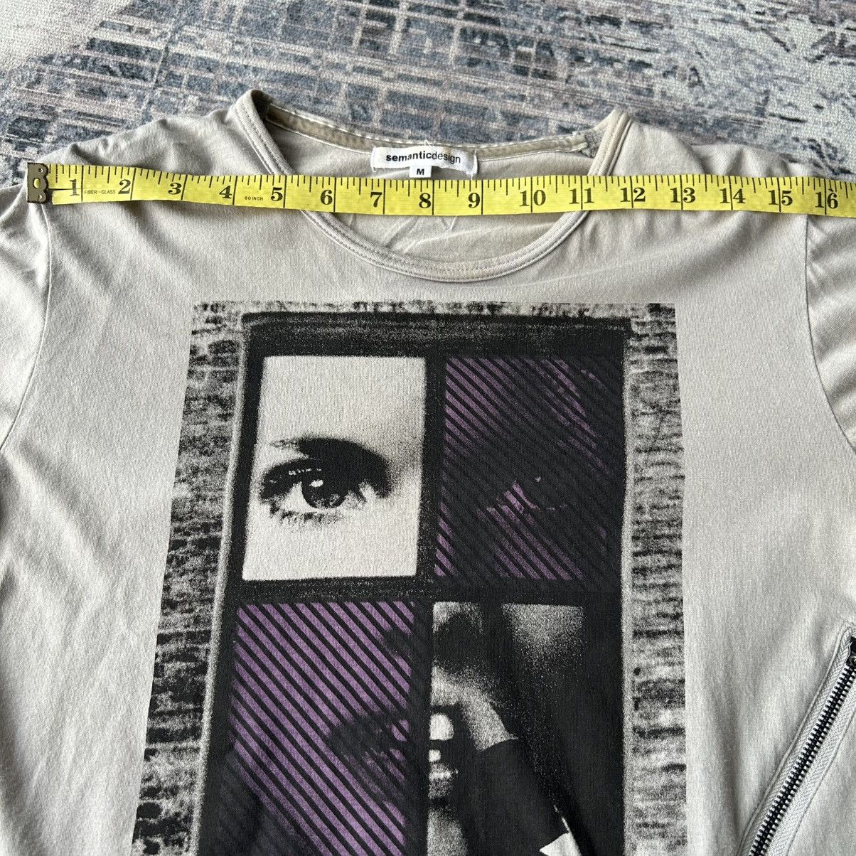 semanticdesign Semantic Zipper Punk Long Sleeve Size US M / EU 48-50 / 2 - 17 Thumbnail