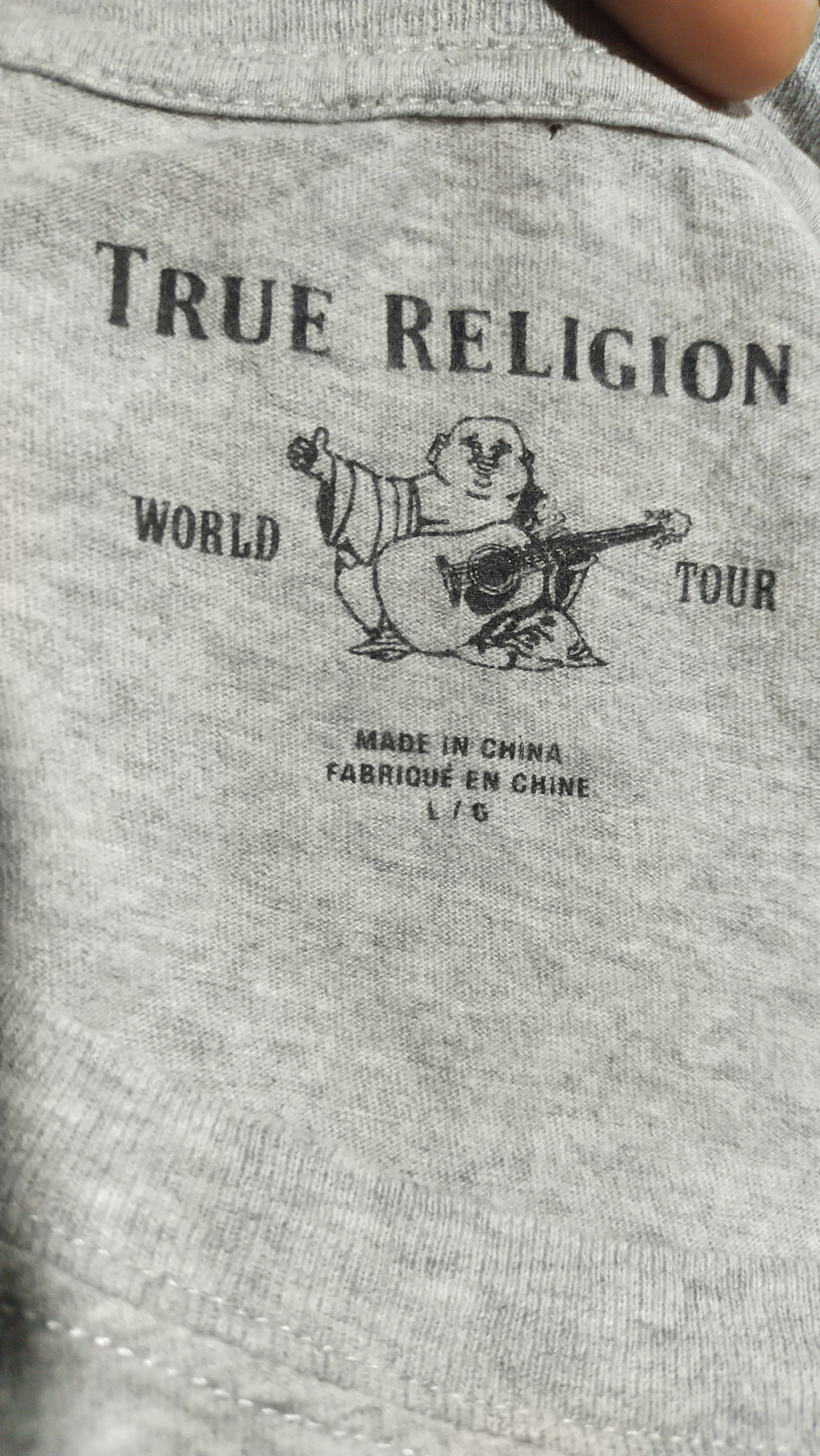 Japanese Brand JAPANESE BRAND X TRUE RELIGION TEE Size US L / EU 52-54 / 3 - 3 Thumbnail