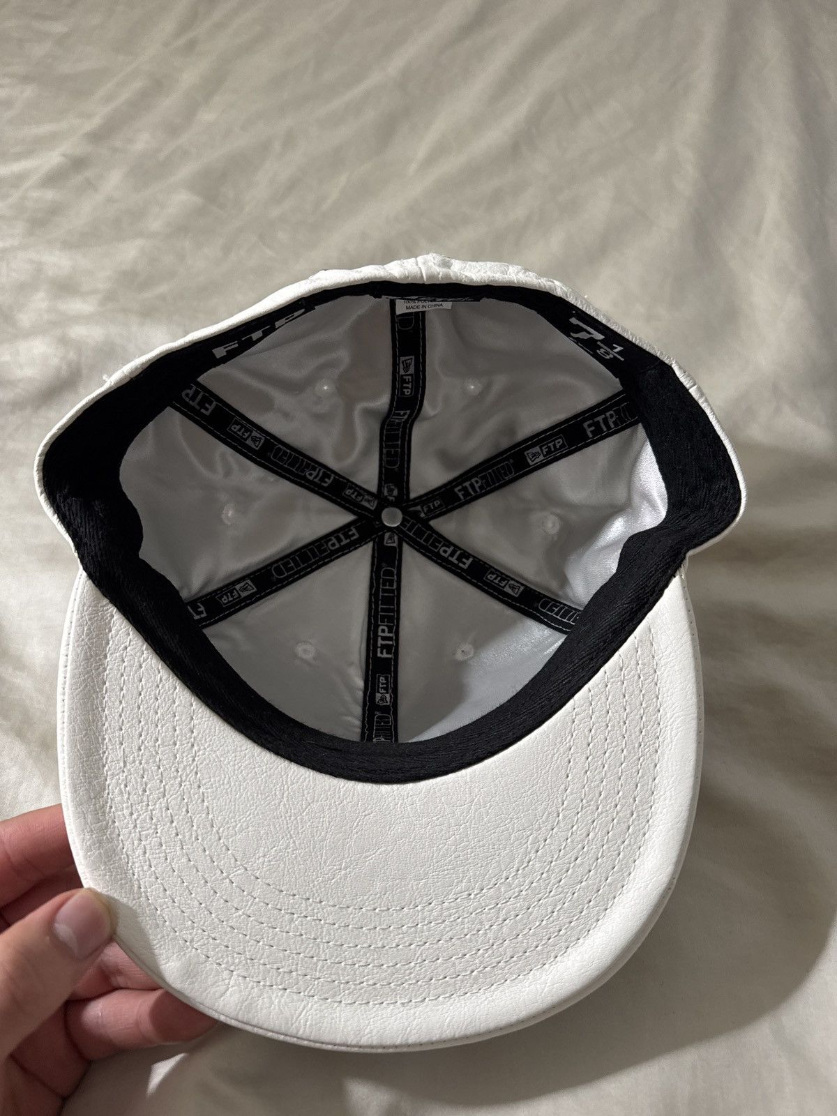 Fuck The Population FTP fitted hat Size ONE SIZE - 6 Thumbnail