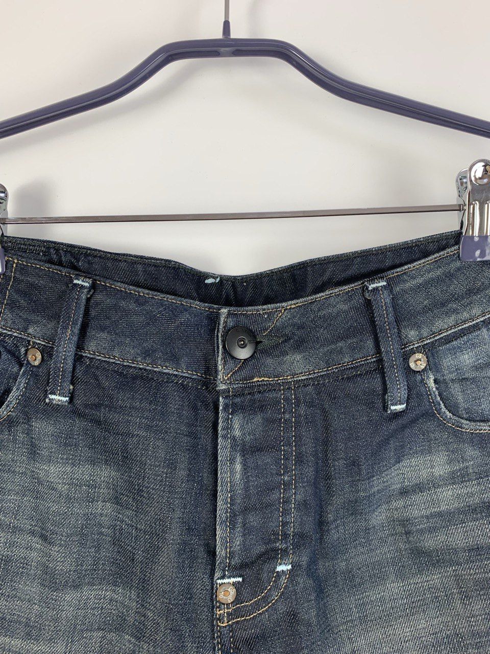 G-Star G Star & G Star Raw shorts denim 30 Size US 30 / EU 46 - 2 Thumbnail