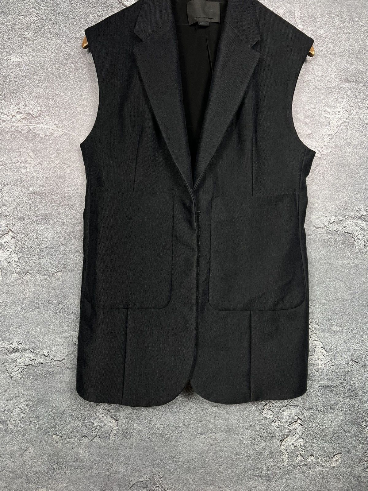 Alexander Wang Alexander Wang Cotton Sleeveless Blazer Vest Size 8 Size M / US 6-8 / IT 42-44 - 3 Thumbnail