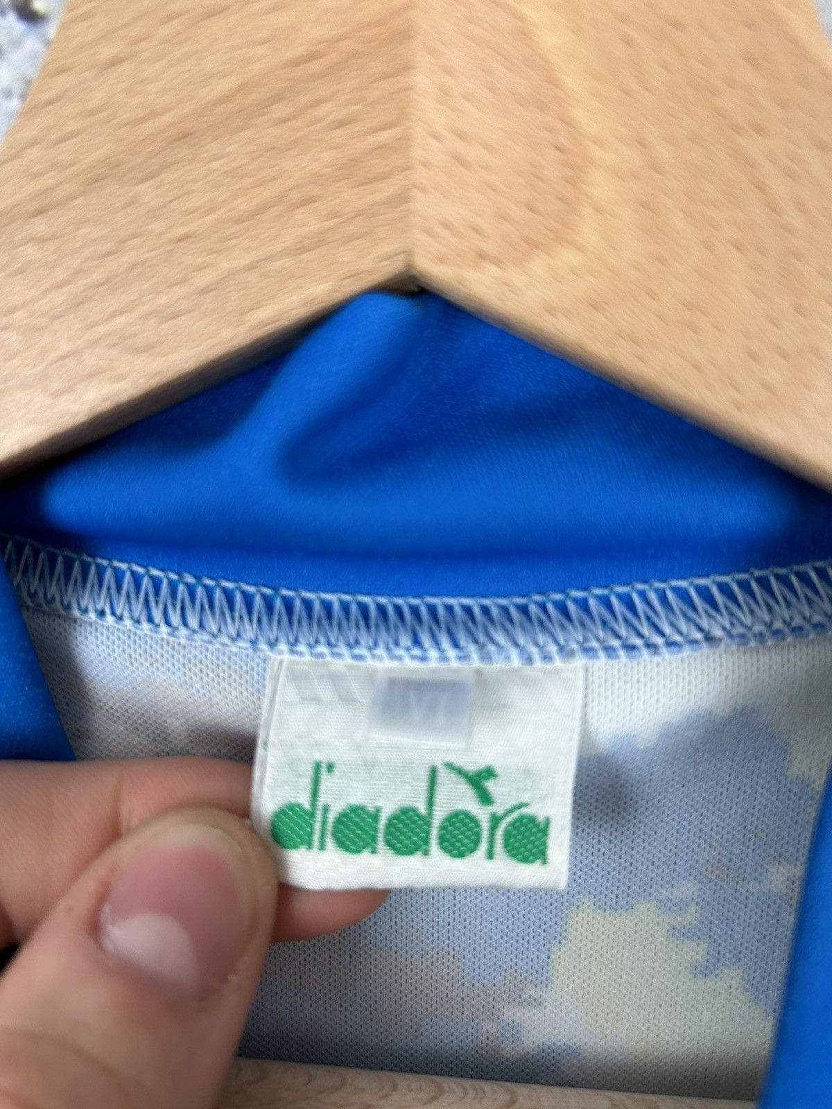 Diadora Vintage Diadora Cycling Italy Tour De France Rare Sport Size US XL / EU 56 / 4 - 6 Thumbnail