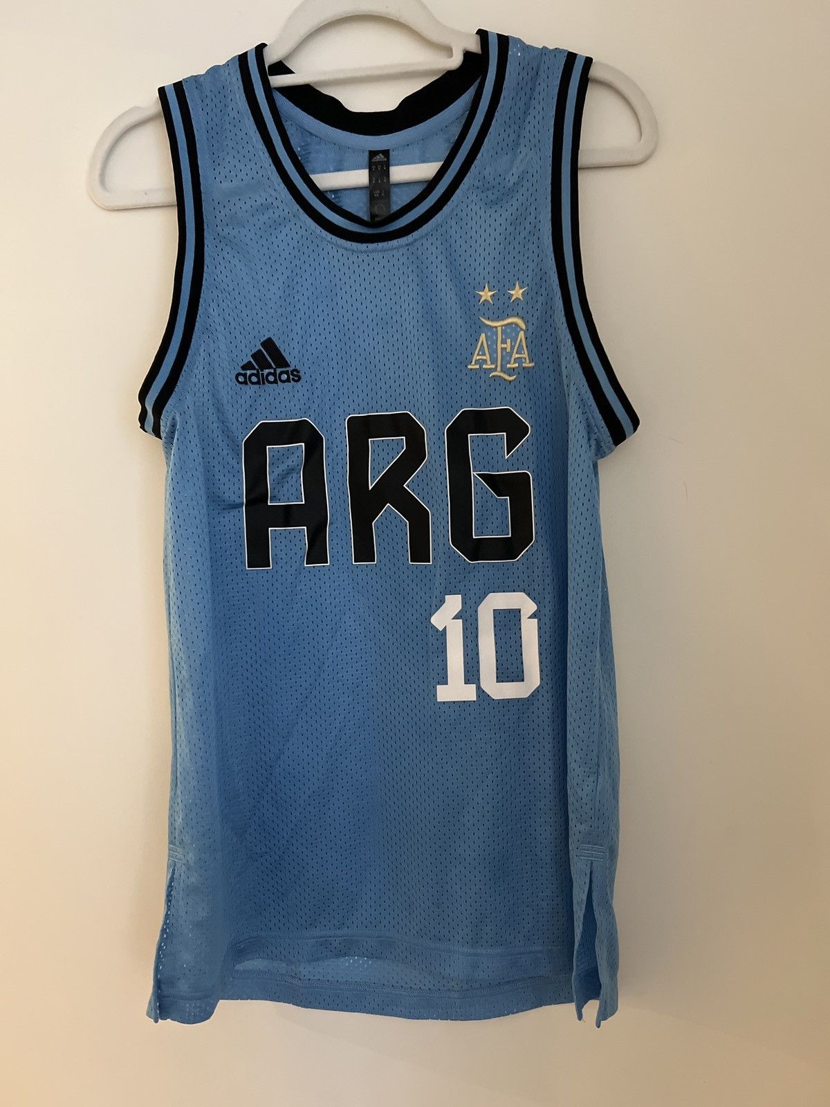 Adidas Adidas Argentina Jersey Size US M / EU 48-50 / 2 - 1 Thumbnail