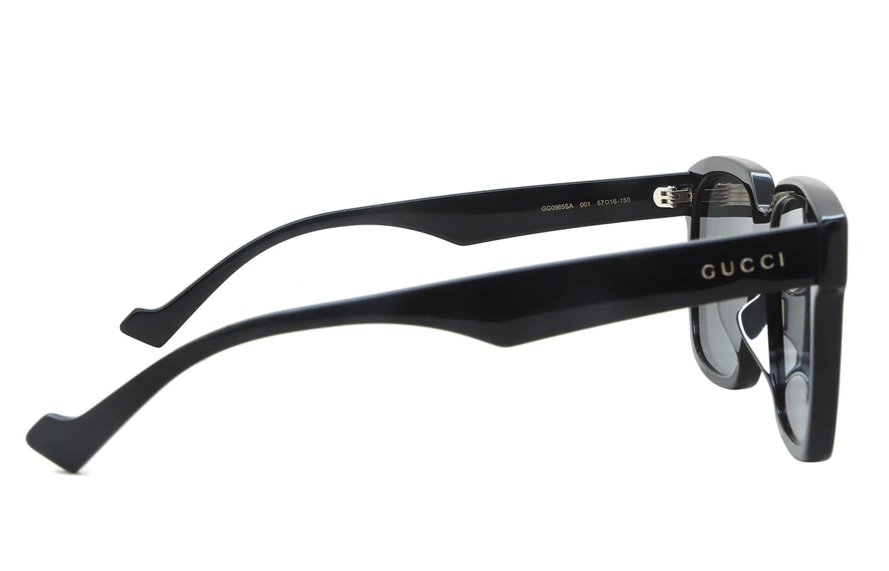 Gucci BNWT AW24 GUCCI BLACK SQUARE SUNGLASSES GG0965SA Size ONE SIZE - 3 Thumbnail