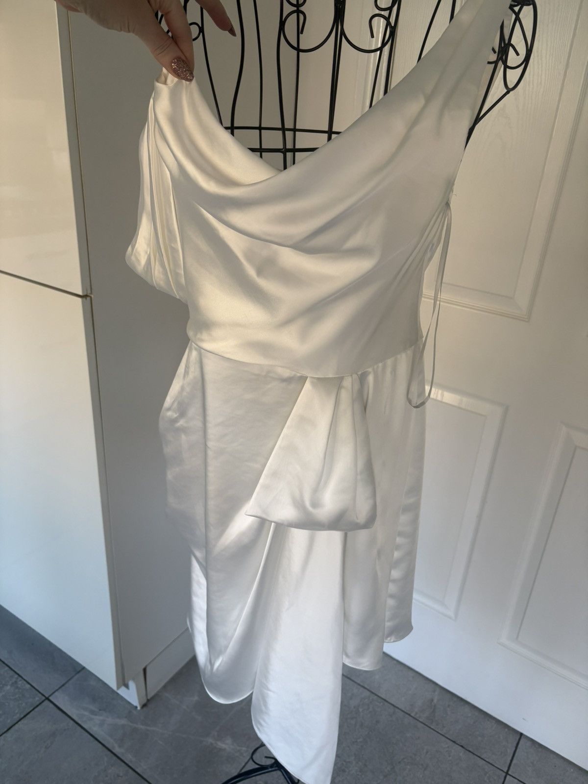 Marchesa Marchessa Notte bridal mini dress size 10 Size M / US 6-8 / IT 42-44 - 3 Thumbnail