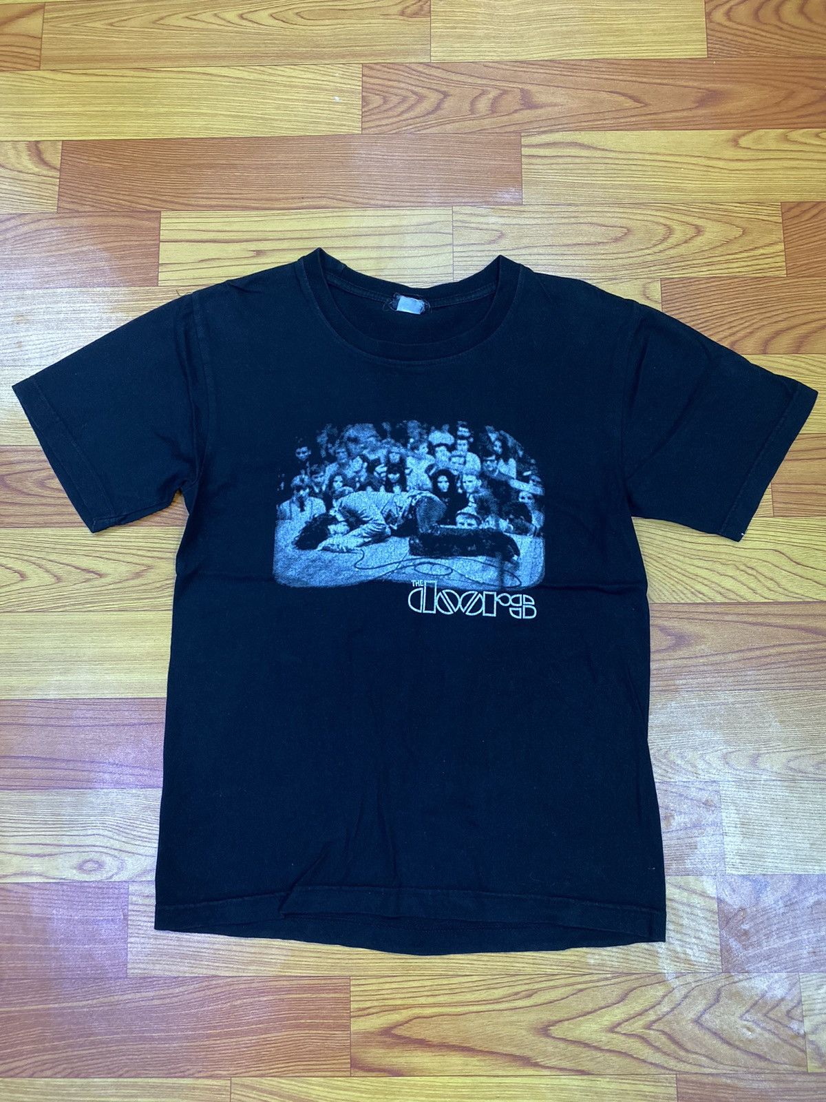 Band Tees × Vintage Vintage The Door When You Are Strange Size US S / EU 44-46 / 1 - 1 Thumbnail