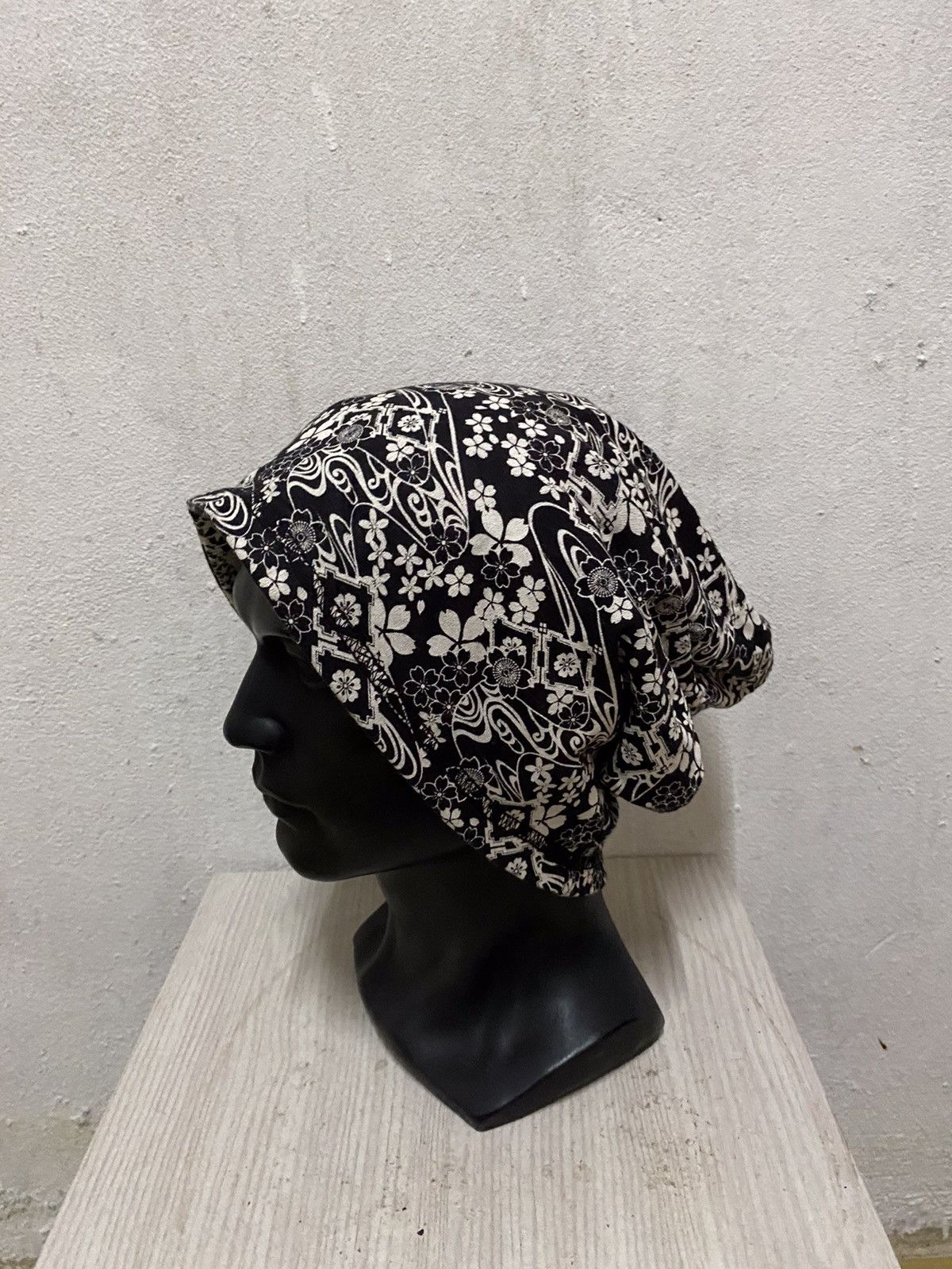 Seditionaries Japanese Brand Rare Design Overprint Dragon Sukajan Hat Size ONE SIZE - 8 Thumbnail