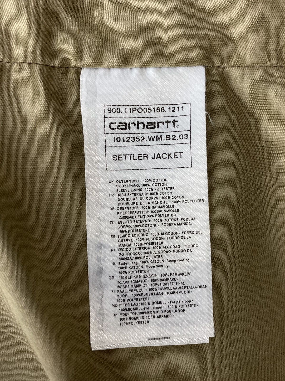 Carhartt × Carhartt Wip S/S 2012 Carhartt Heritage Woodland Camo Settler Work Jacket Size US S / EU 44-46 / 1 - 15 Thumbnail