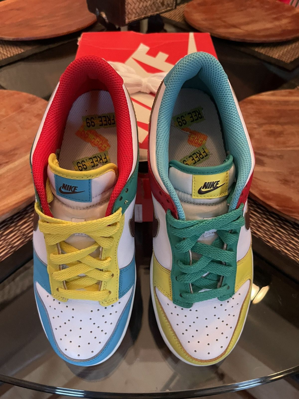 Nike Nike Dunk Low SE “Free 99” Size US 7 / EU 40 - 9 Thumbnail
