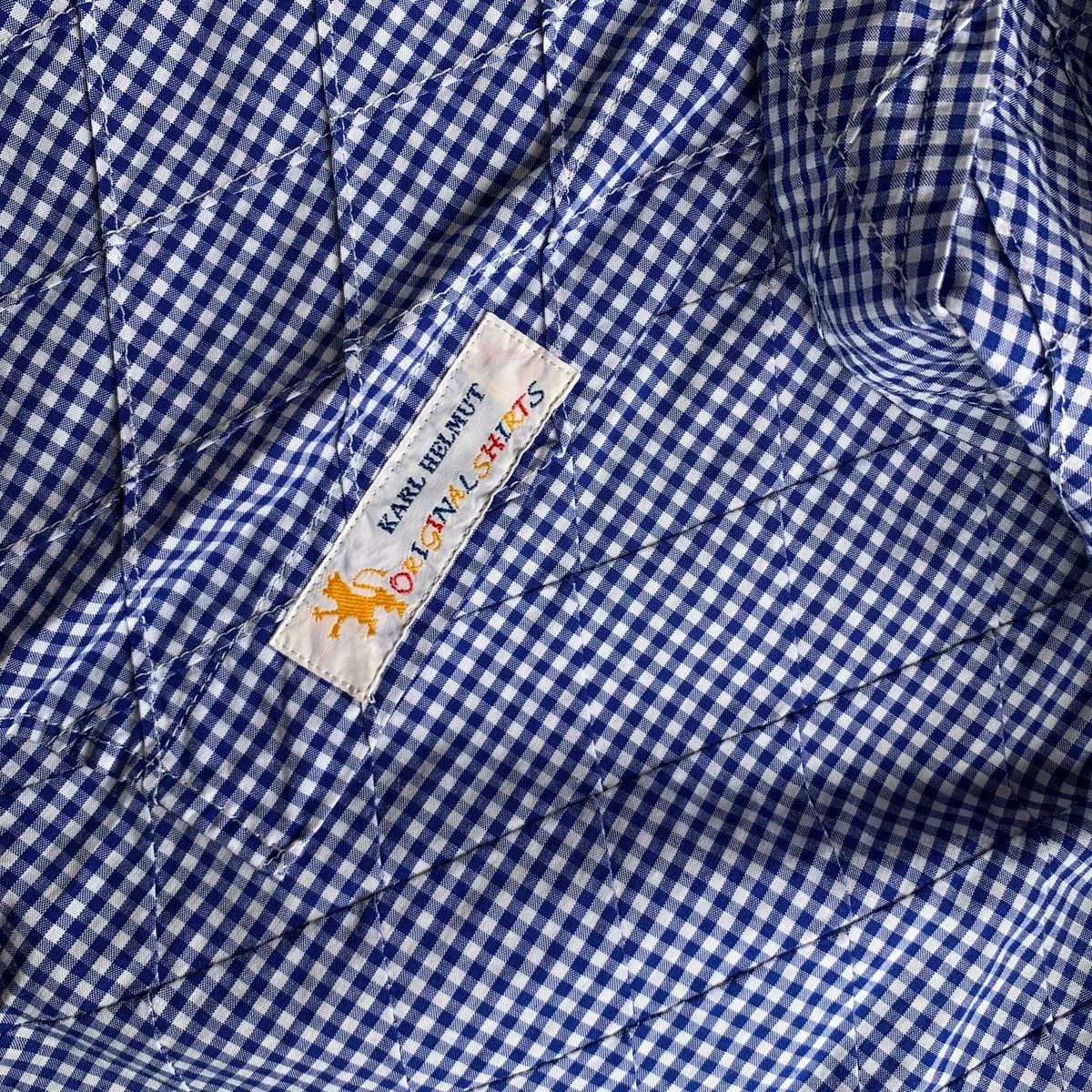 Karl Helmut Karl Helmut Check Oversized Flannel Size US M / EU 48-50 / 2 - 4 Thumbnail