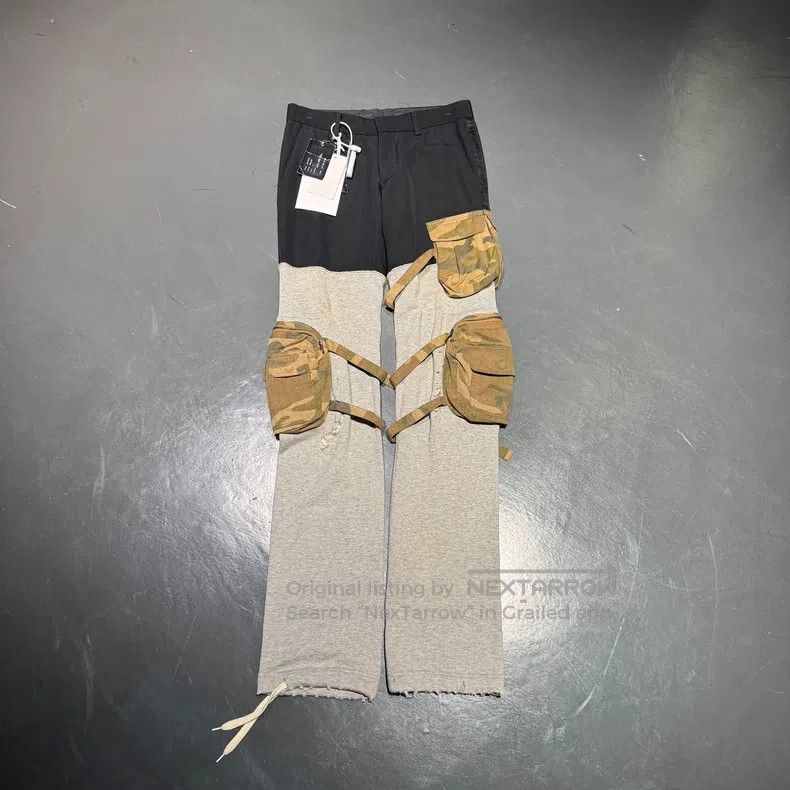 Number (N)ine Number (N)ine size M Belted Pants Size US 27 - 1 Thumbnail