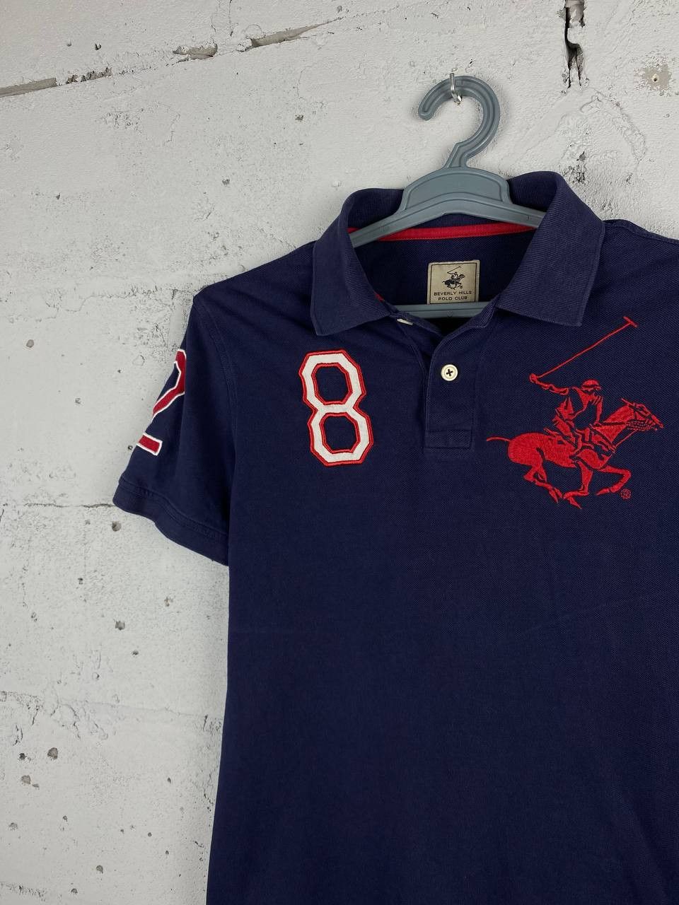 Beverly Hills Polo Club × Polo Ralph Lauren × Vintage VINTAGE Beverly Hills Polo Club Ralph Lauren Polo Size US M / EU 48-50 / 2 - 3 Thumbnail