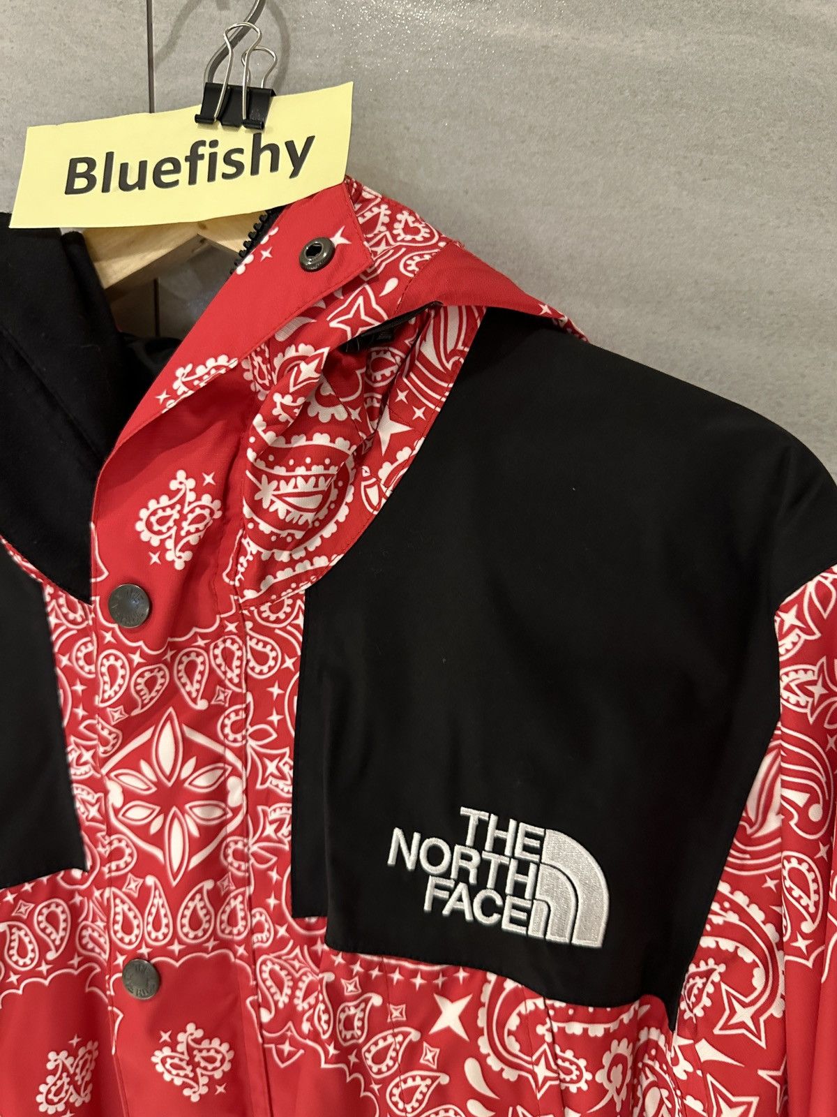 Supreme x The North Face Bandana FW 2014