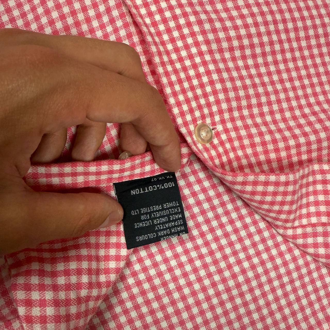 Katharine Hamnett London Kathrine Hamnett London Plaid Shirt Size US S / EU 44-46 / 1 - 6 Thumbnail