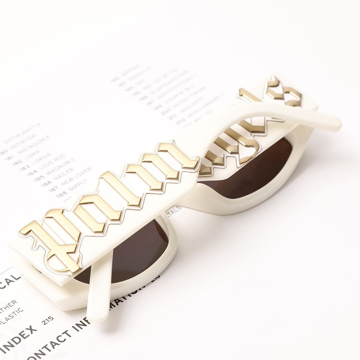 Palm Angels PALM ANGELS ANGEL SUNGLASSES Size ONE SIZE - 8 Thumbnail