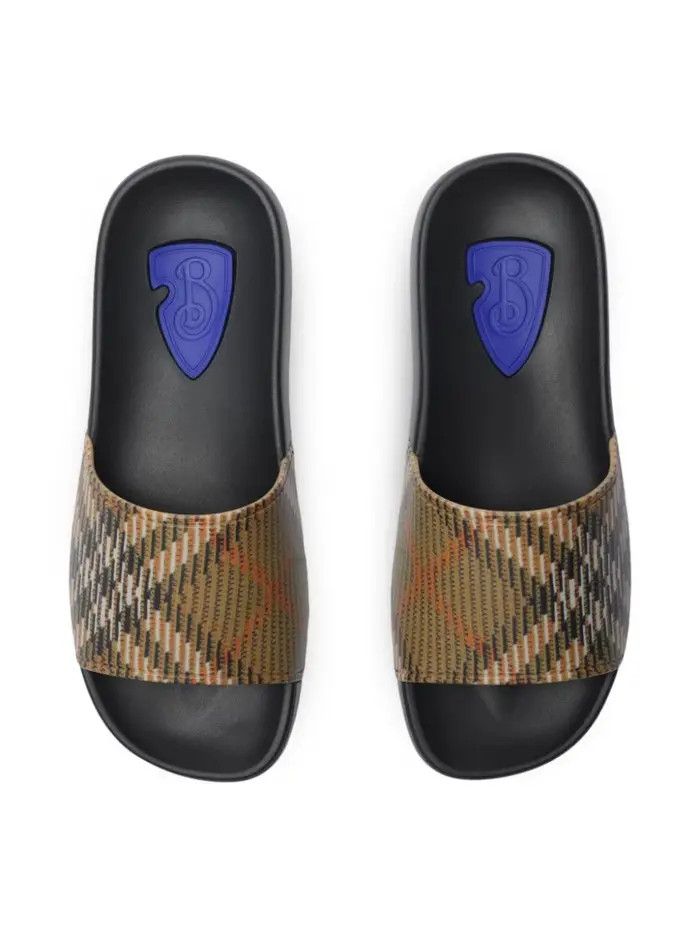 Burberry o1B3y1r0426 Dive Slides In Multicolor Size US 9 / IT 39 - 2 Thumbnail