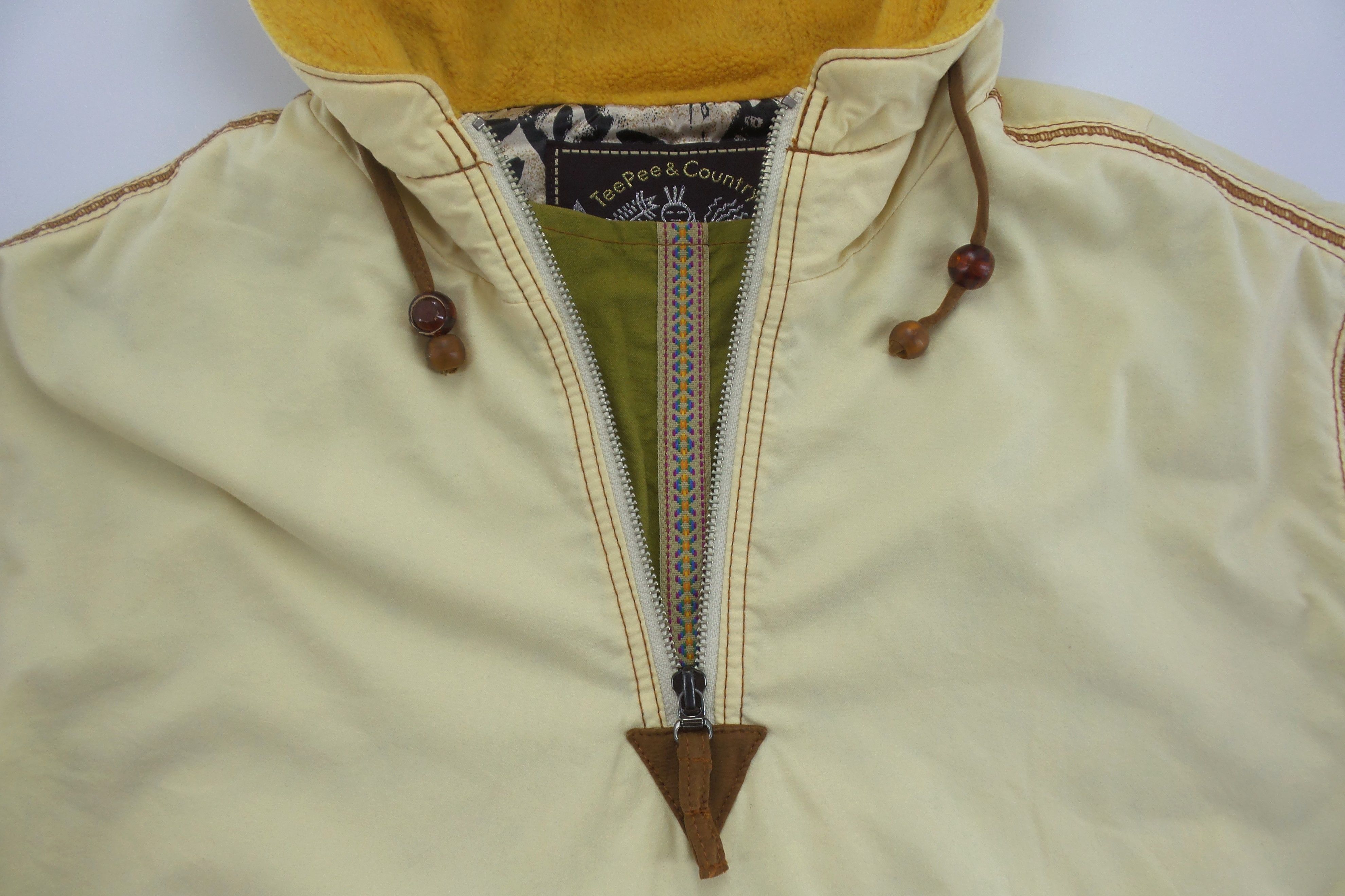 Goldwin × Japanese Brand Vintage 90's Lanatura By Goldwin Aztec Design Hoodies Size US L / EU 52-54 / 3 - 2 Thumbnail