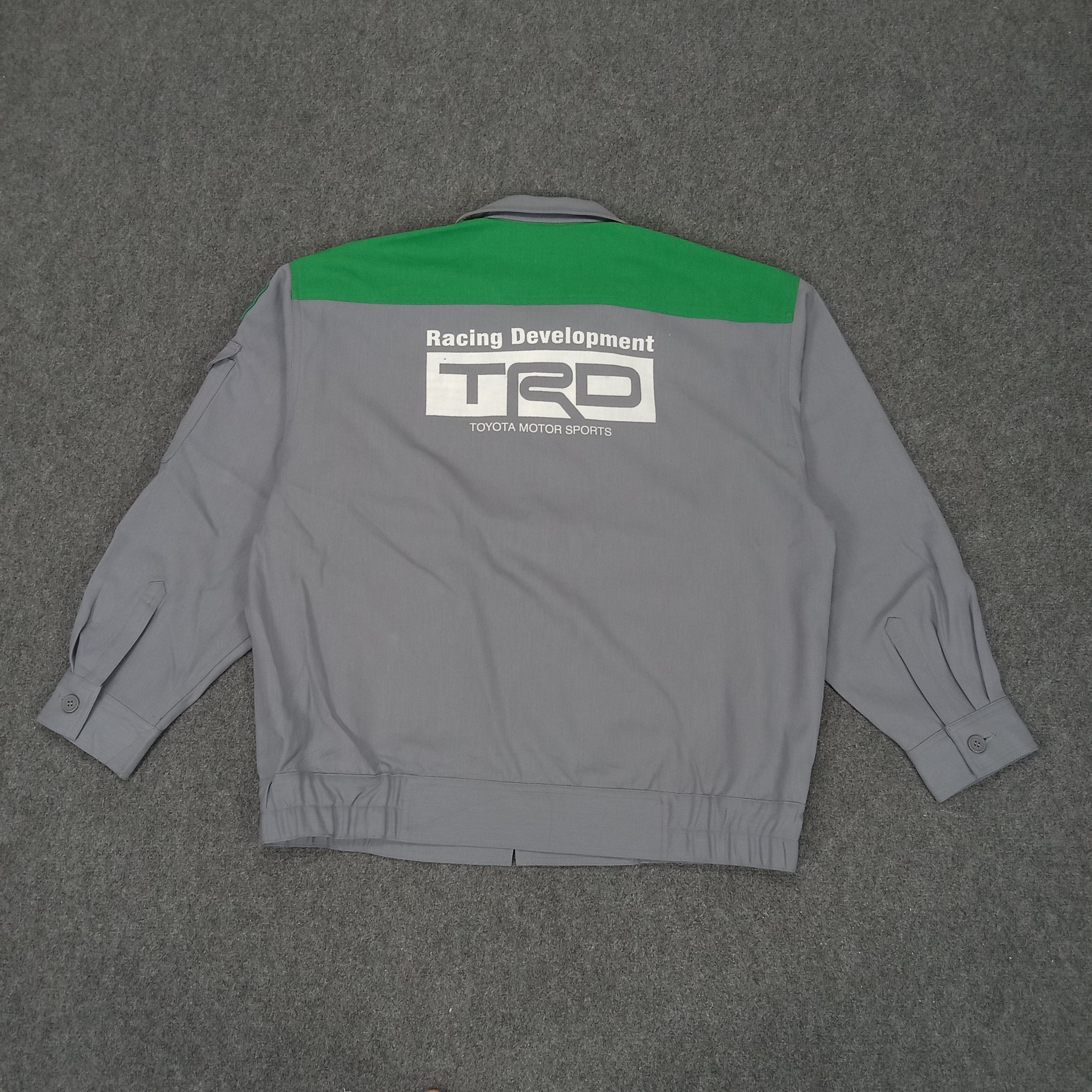Other TRD TOYOTA Motorsports Racing Team Custom Jacket Size US XL / EU 56 / 4 - 1 Thumbnail