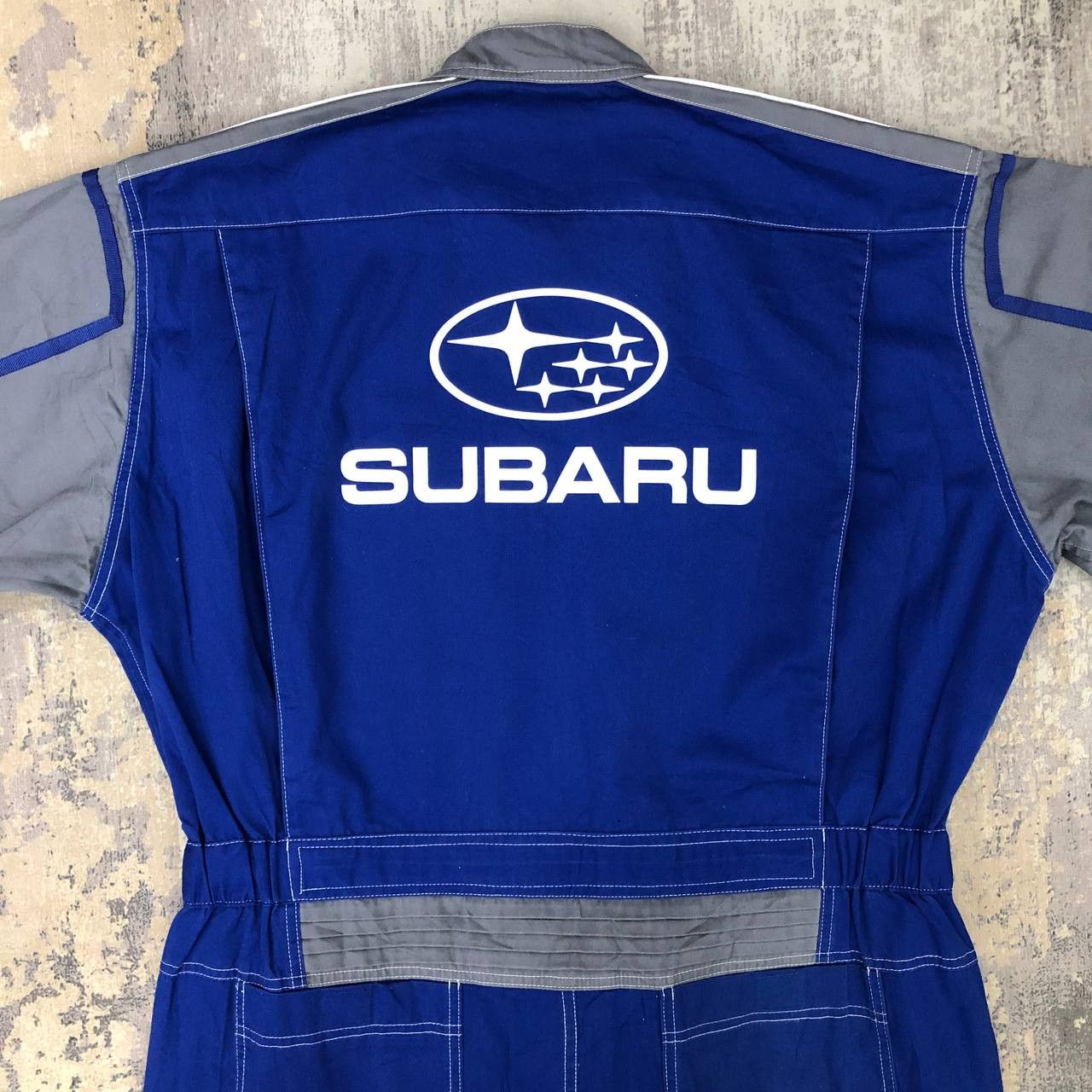 Japanese Brand × Sports Specialties P670 SUBARU RACING RALLY COVERALLS Size US XXL / EU 58 / 5 - 7 Thumbnail