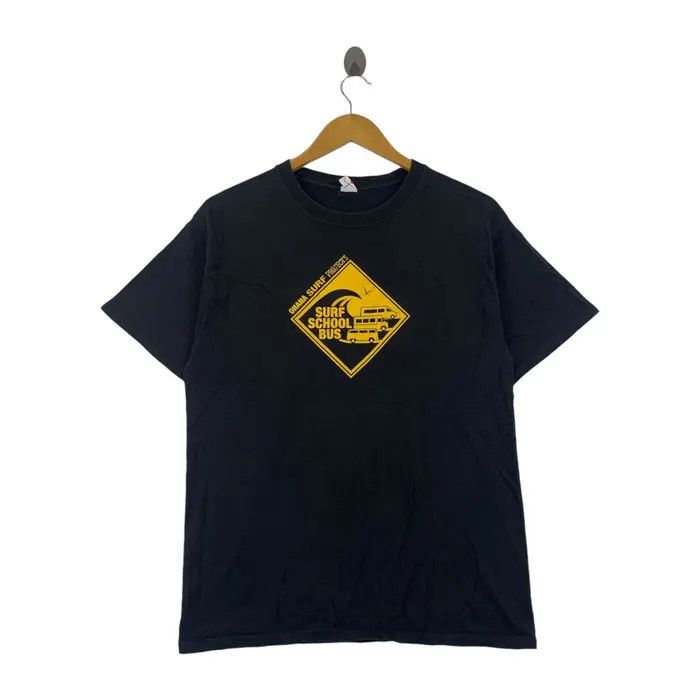 Hanes Vintage OHANA SURF PROJECTS School Bus Tee Shirt Size US M / EU 48-50 / 2 - 1 Thumbnail