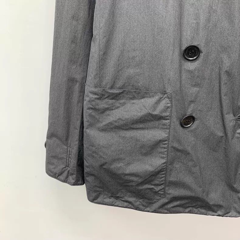 Dior Dior Dark gray wool lapel double-breasted long-sleeved dou Size US S / EU 44-46 / 1 - 9 Thumbnail