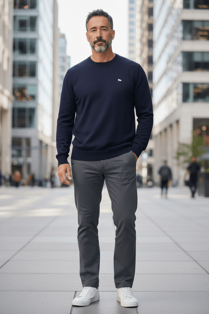 Other Quiet Golf Cashmere Sweater Size US XXL / EU 58 / 5 - 1 Thumbnail